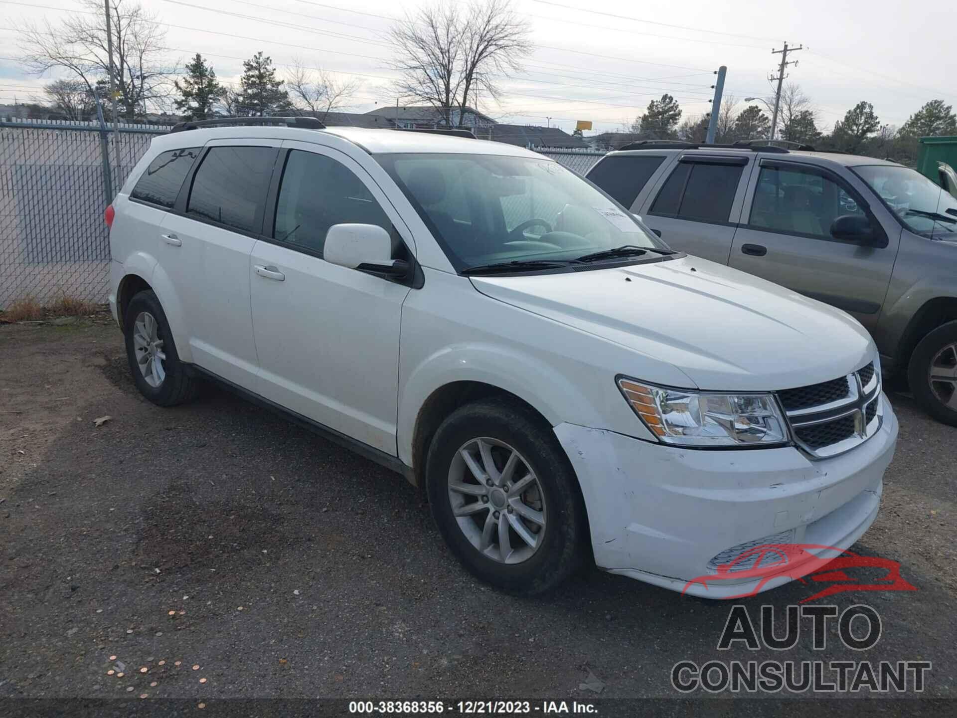 DODGE JOURNEY 2015 - 3C4PDCBB6FT614758