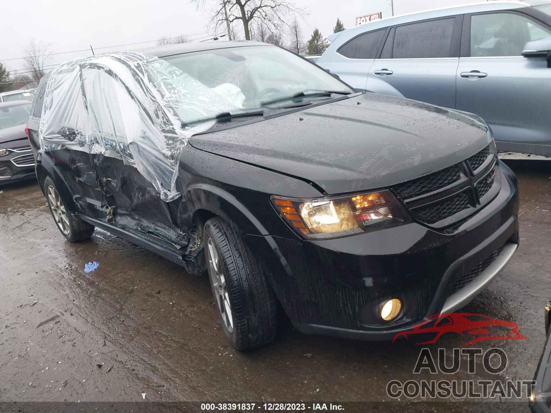DODGE JOURNEY 2019 - 3C4PDDEG1KT805446