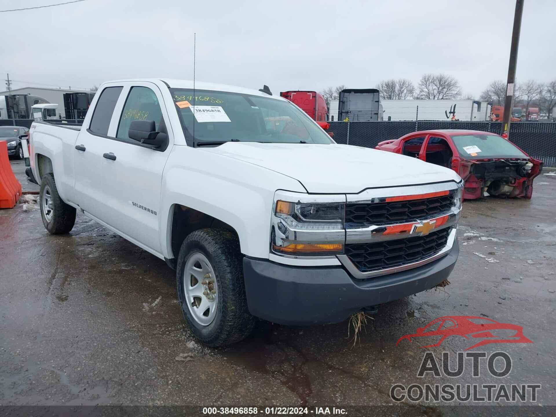 CHEVROLET SILVERADO 1500 LD 2019 - 2GCVKNEC7K1117145