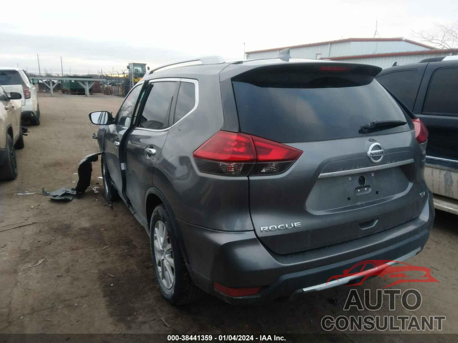 NISSAN ROGUE 2018 - 5N1AT2MT6JC777032