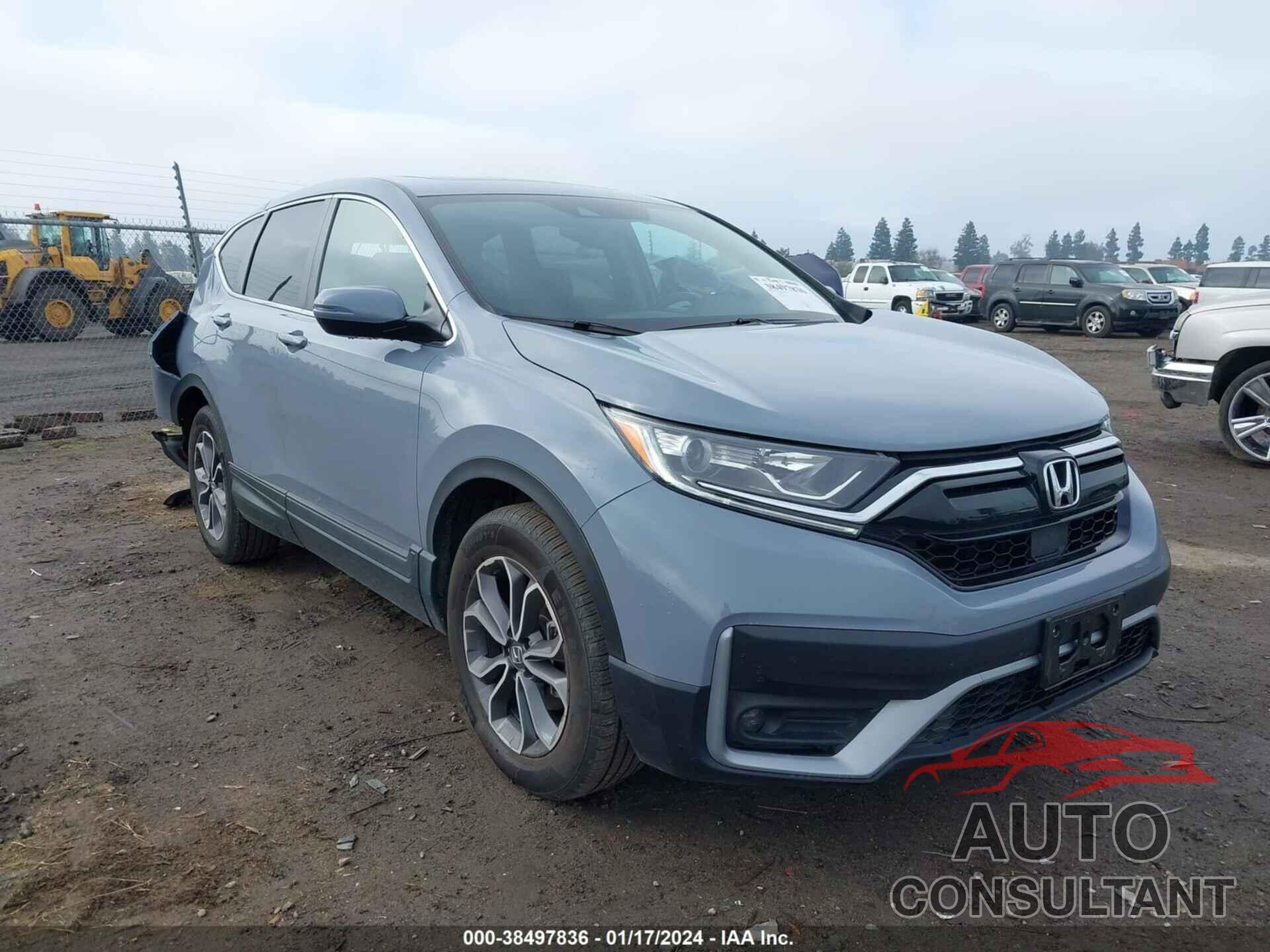 HONDA CR-V 2021 - 2HKRW1H82MH414153