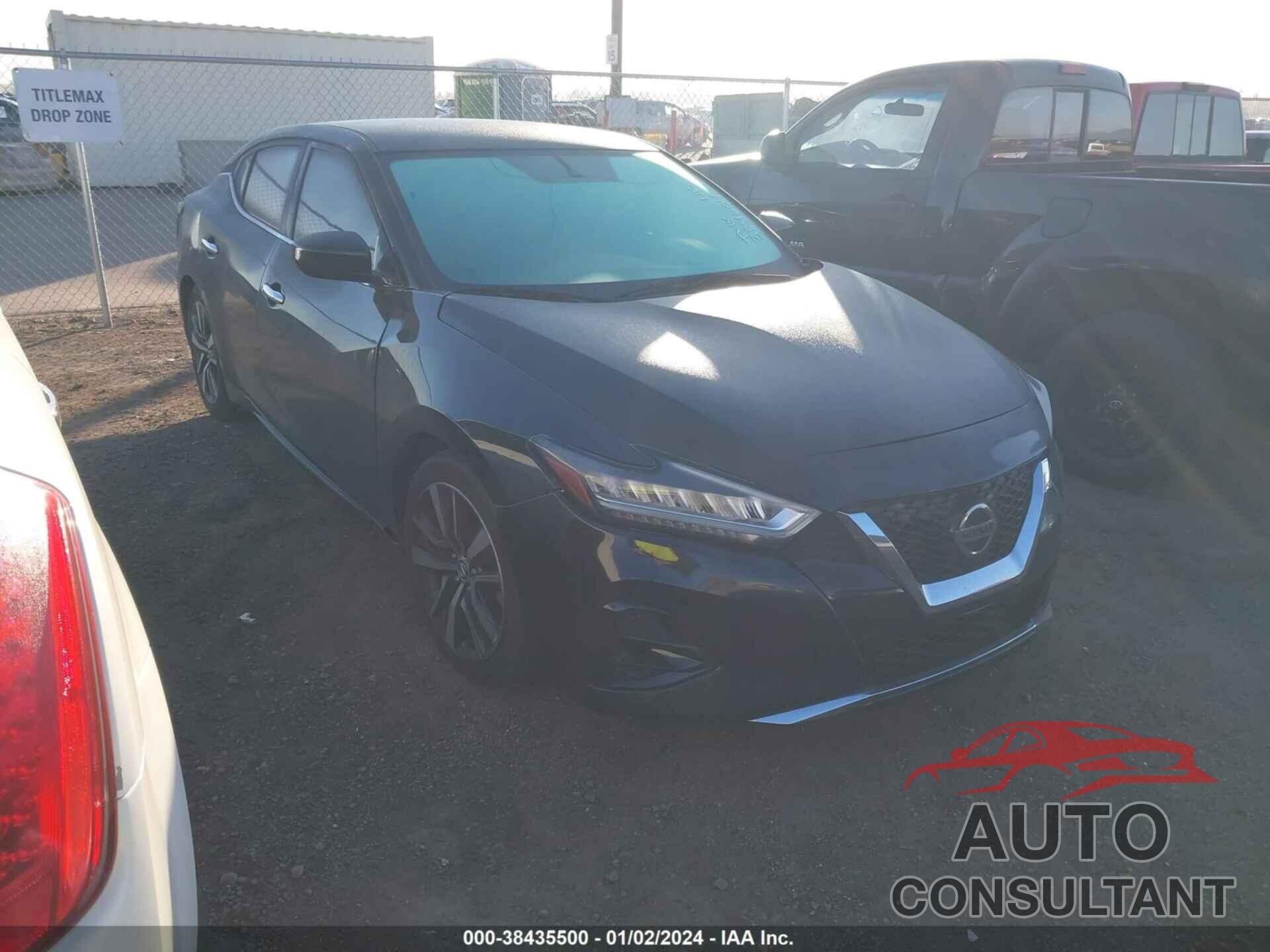 NISSAN MAXIMA 2019 - 1N4AA6AV1KC384604