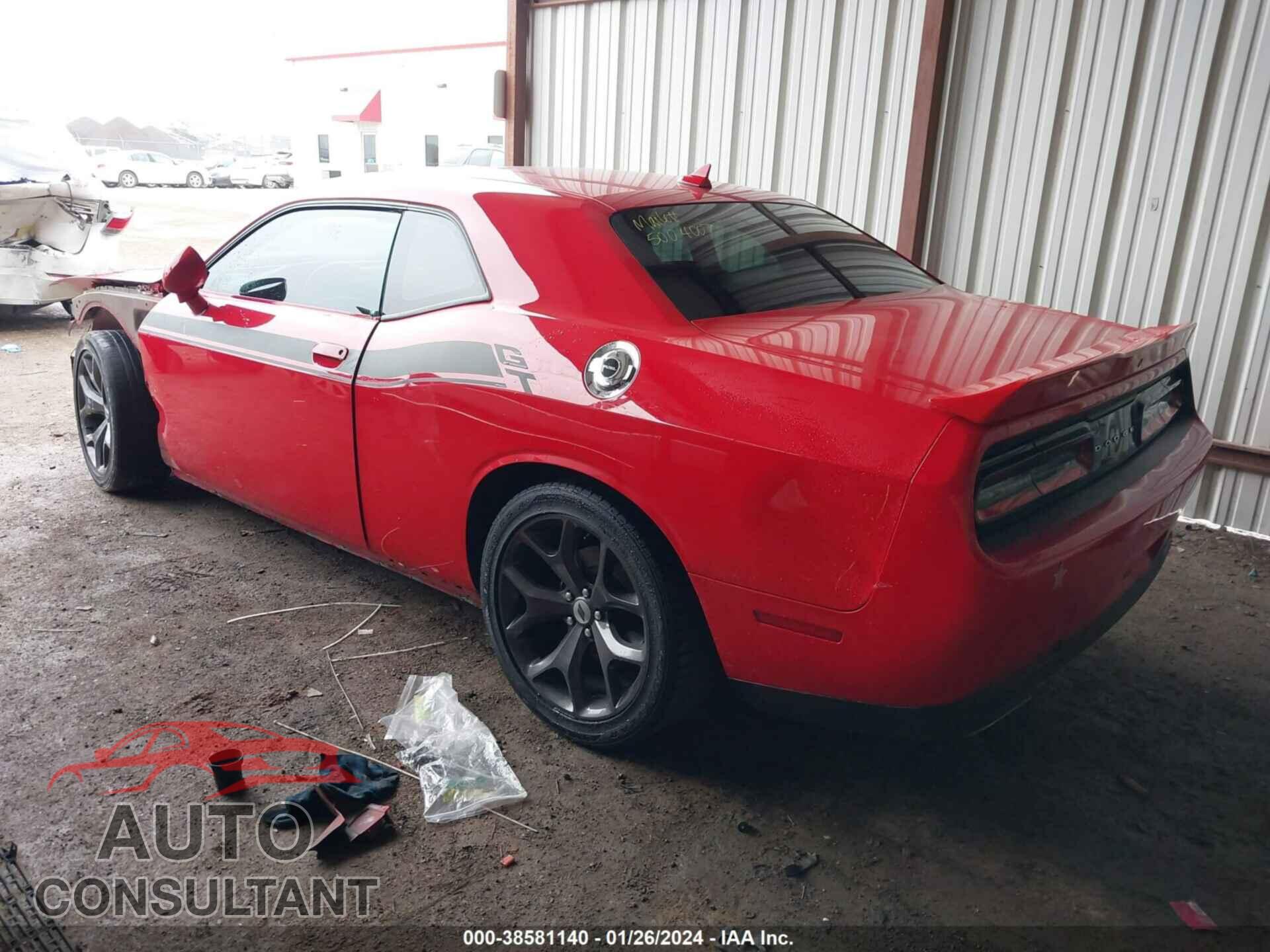 DODGE CHALLENGER 2019 - 2C3CDZJGXKH538449