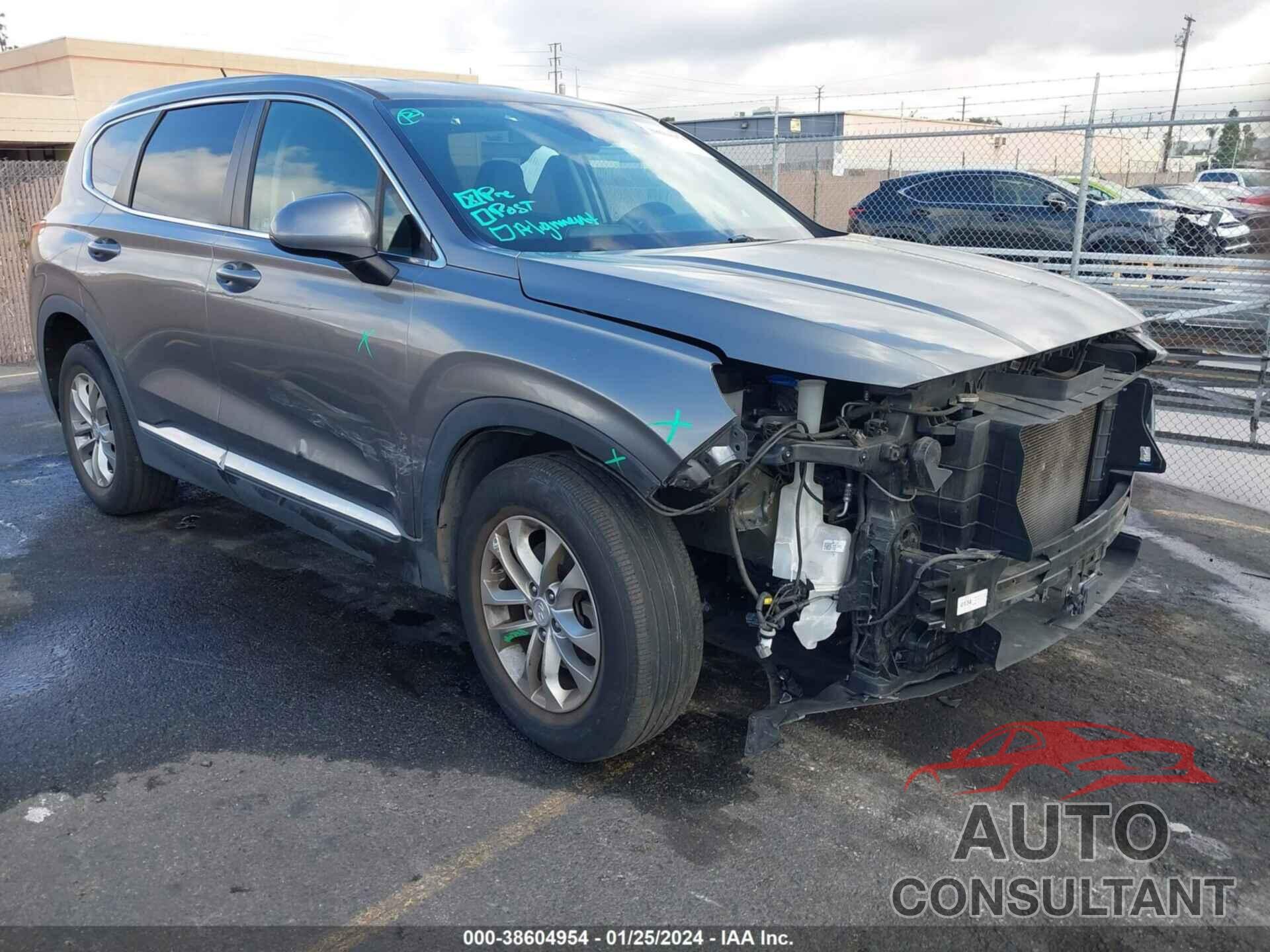 HYUNDAI SANTA FE 2019 - 5NMS23AD8KH077109