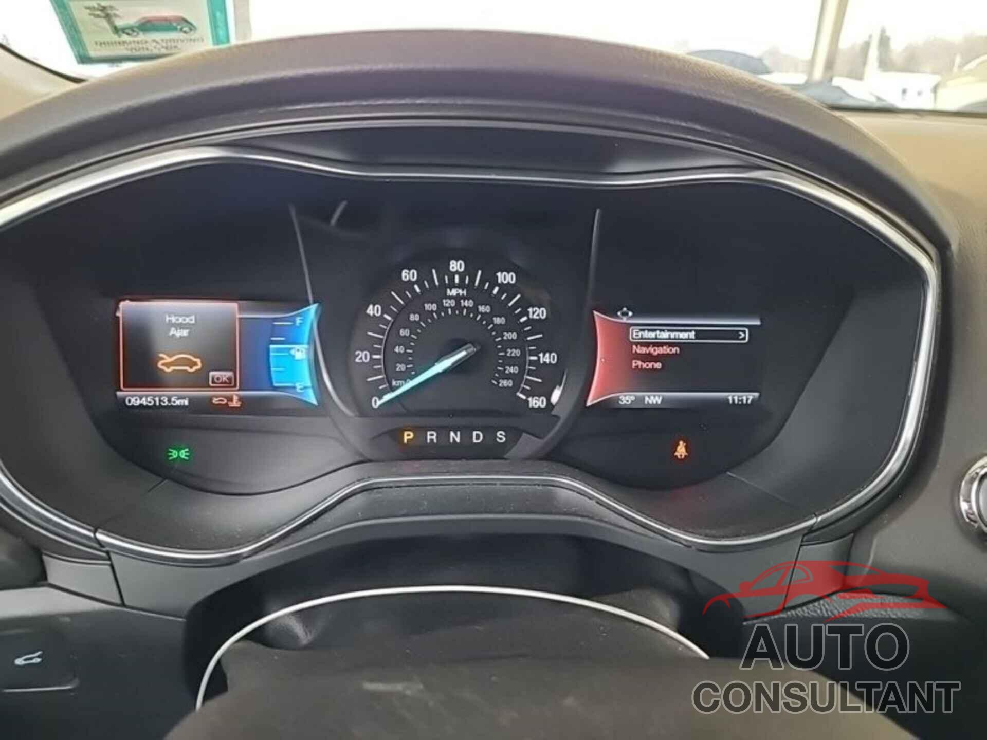 FORD FUSION 2017 - 3FA6P0D93HR225674