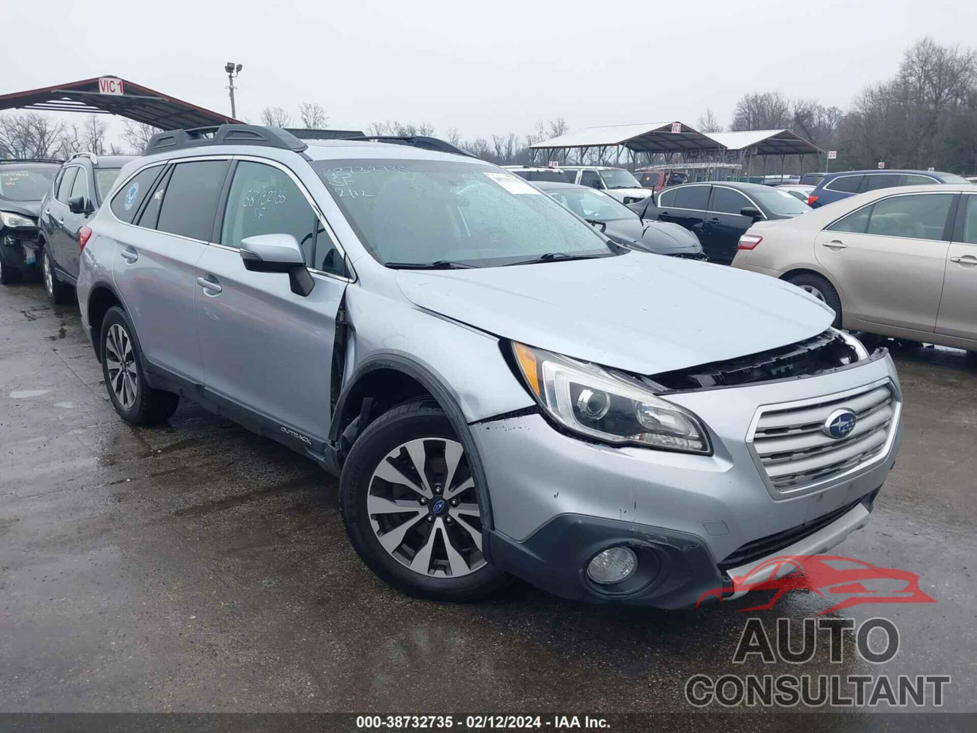 SUBARU OUTBACK 2016 - 4S4BSANC4G3291859