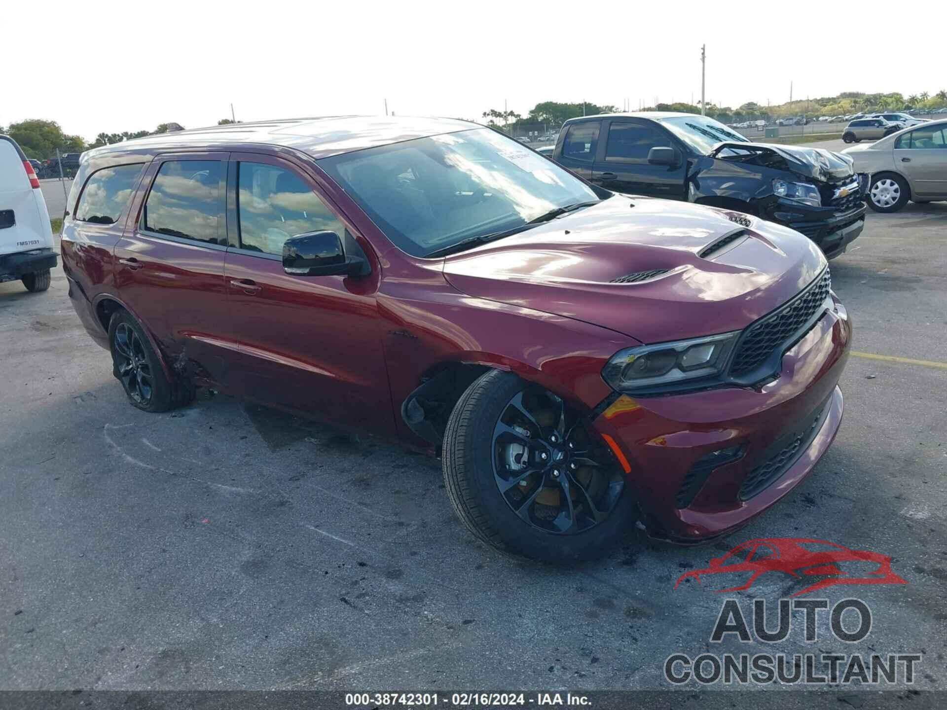 DODGE DURANGO 2022 - 1C4SDHCT3NC199679