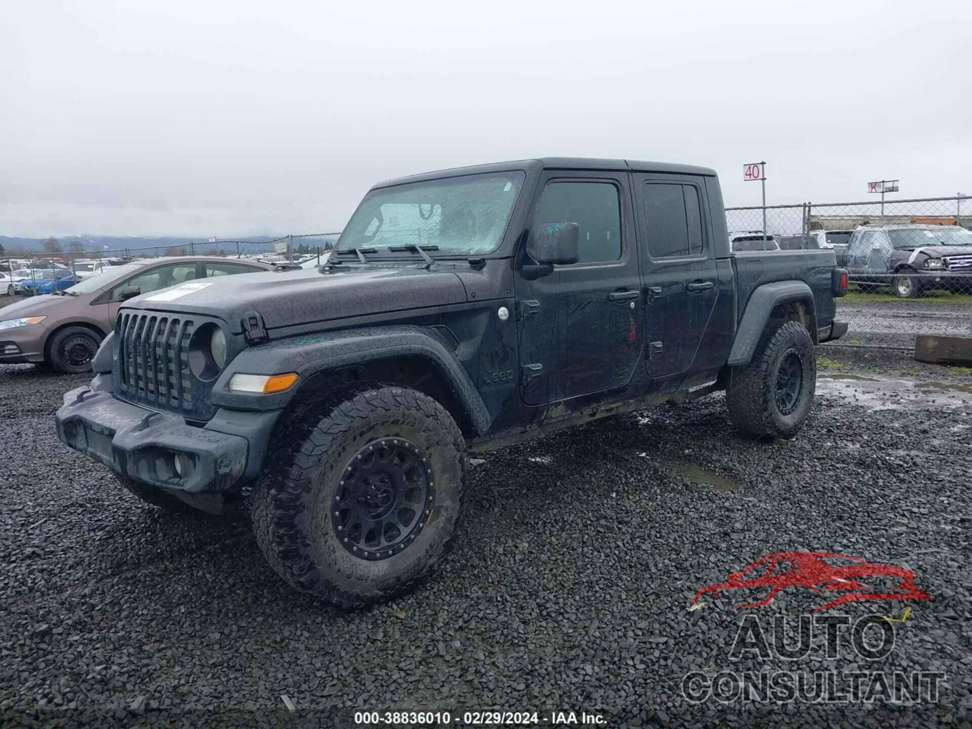 JEEP GLADIATOR 2020 - 1C6HJTAG0LL141304