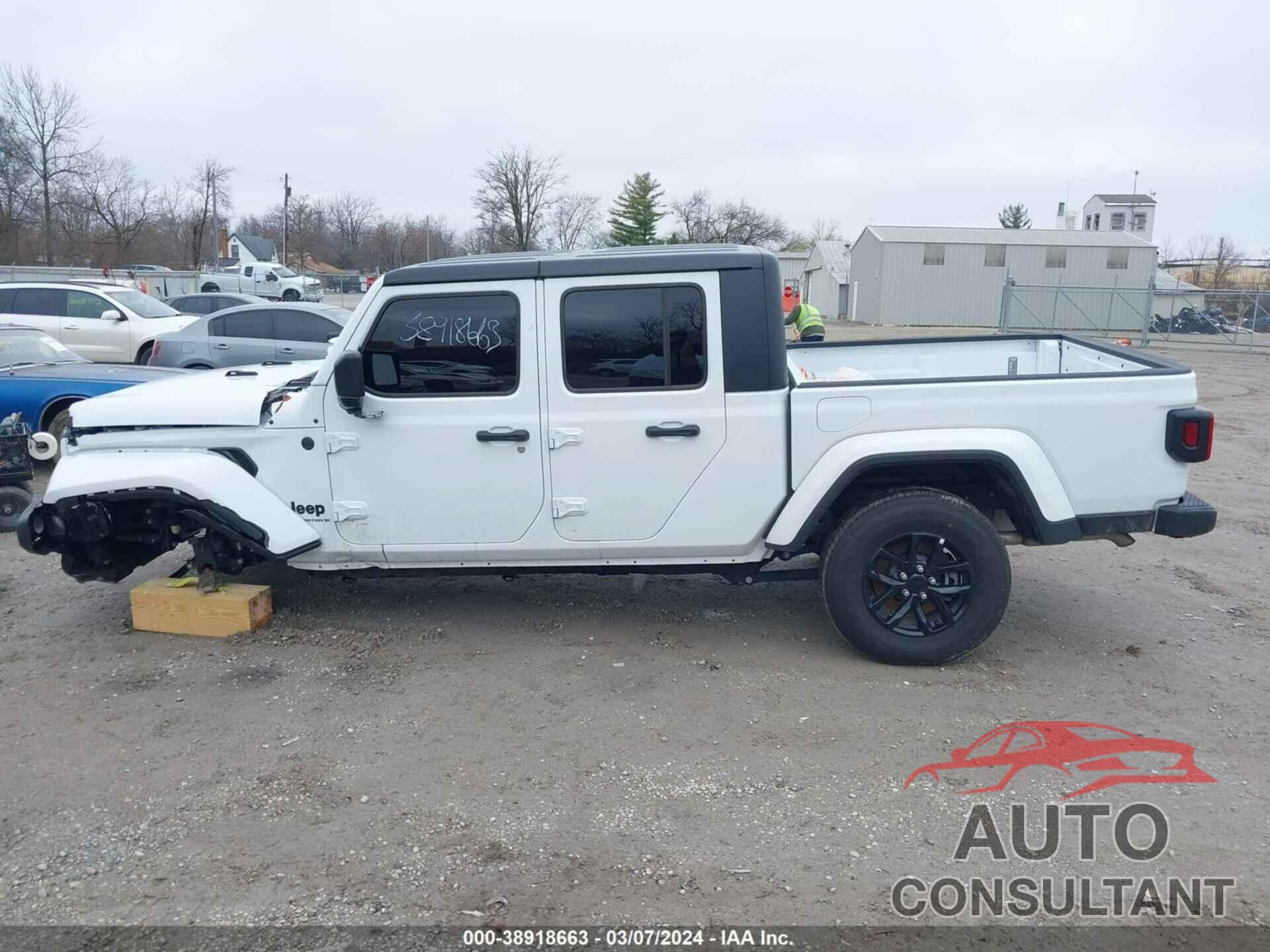 JEEP GLADIATOR 2023 - 1C6HJTAG5PL560058