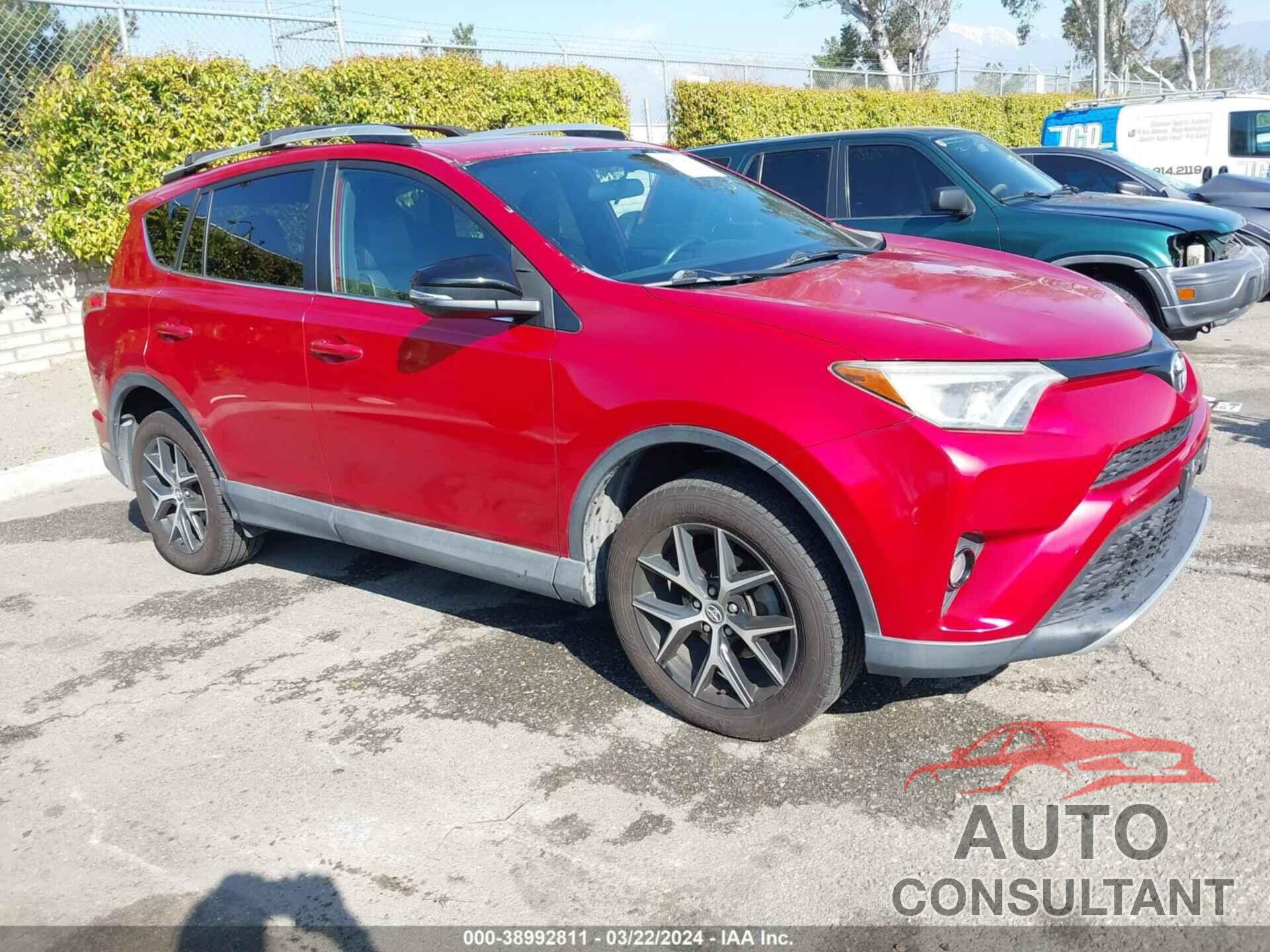 TOYOTA RAV4 2016 - 2T3NFREV6GW261832