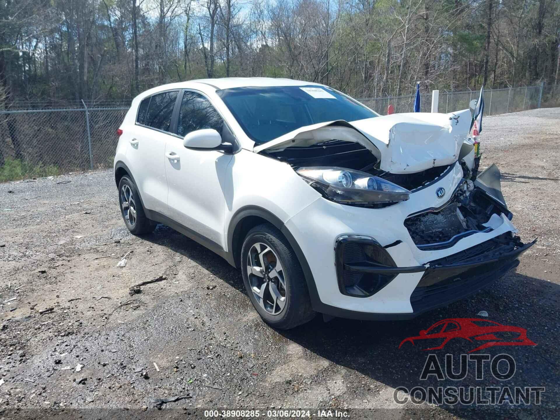 KIA SPORTAGE 2020 - KNDPM3AC1L7720948