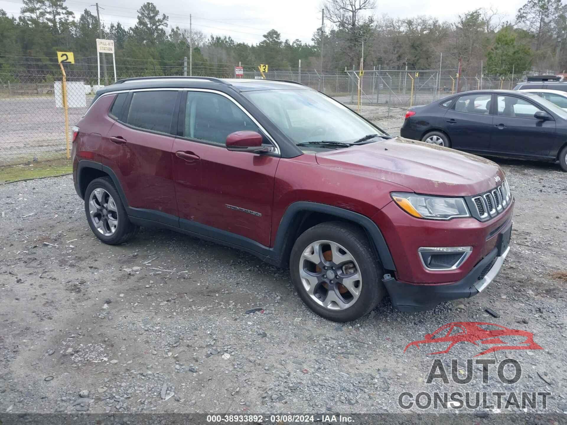 JEEP COMPASS 2020 - 3C4NJDCB6LT209256