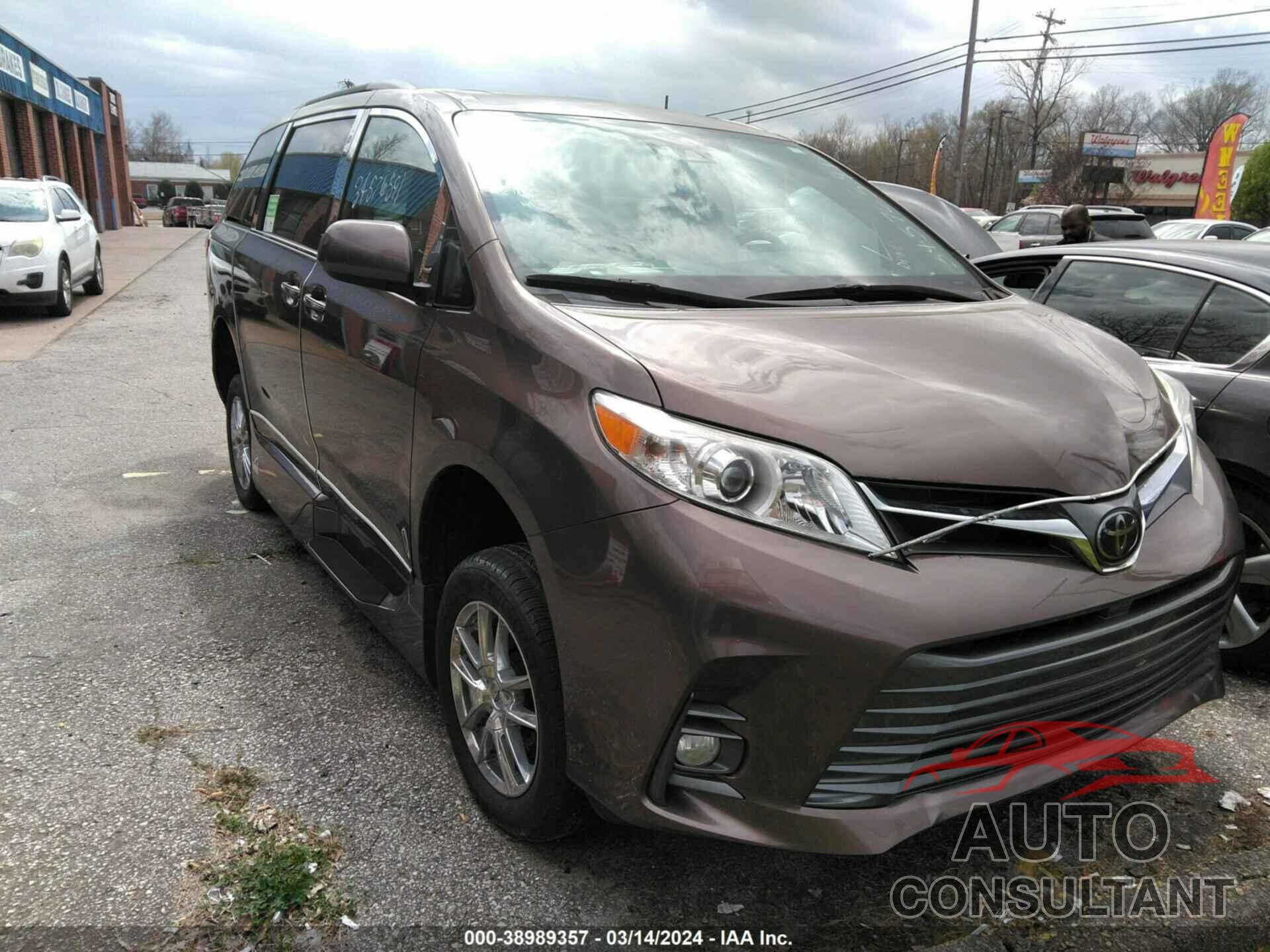 TOYOTA SIENNA 2020 - 5TDYZ3DC9LS062951