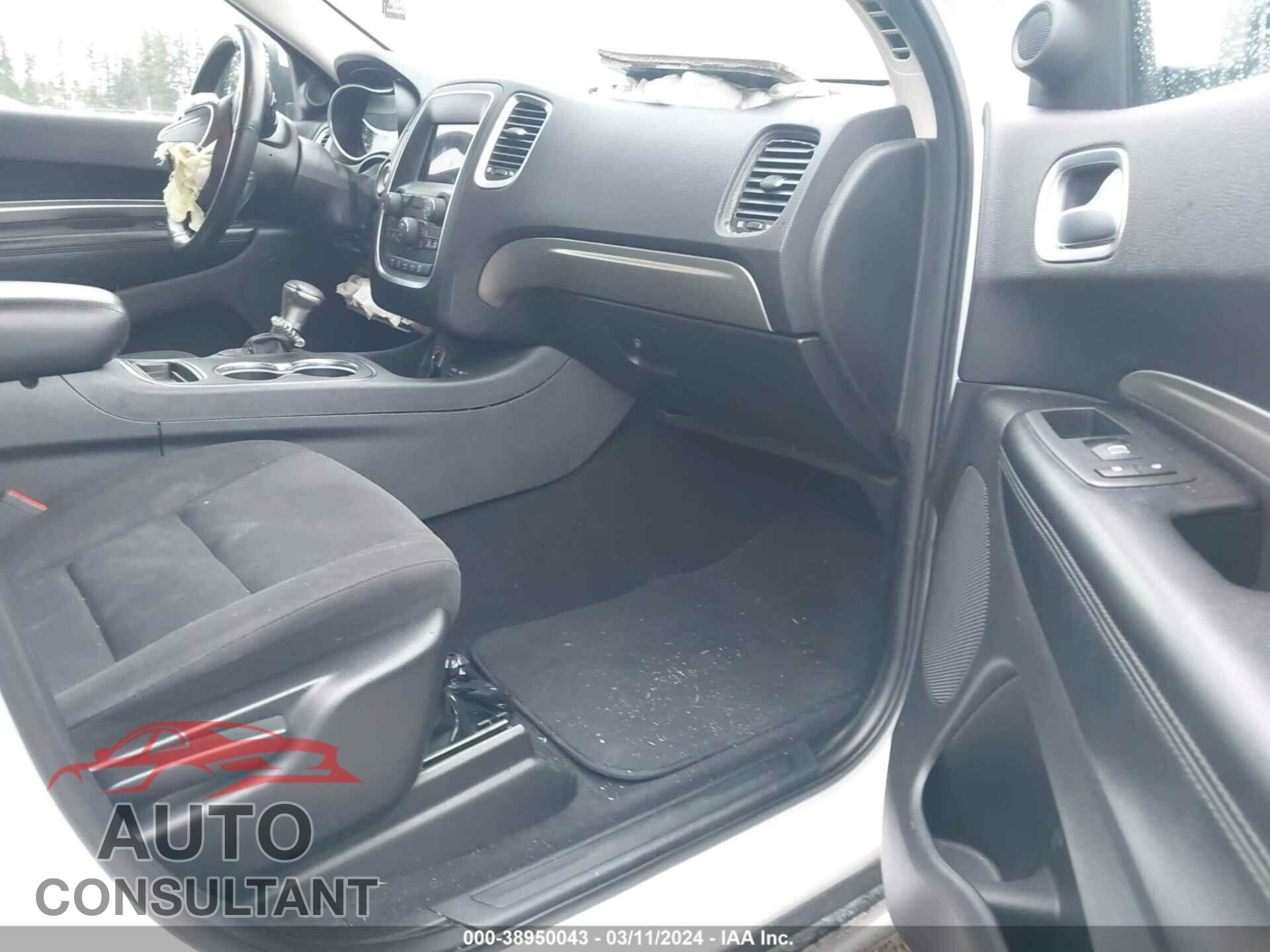 DODGE DURANGO 2019 - 1C4RDJAG8KC659586