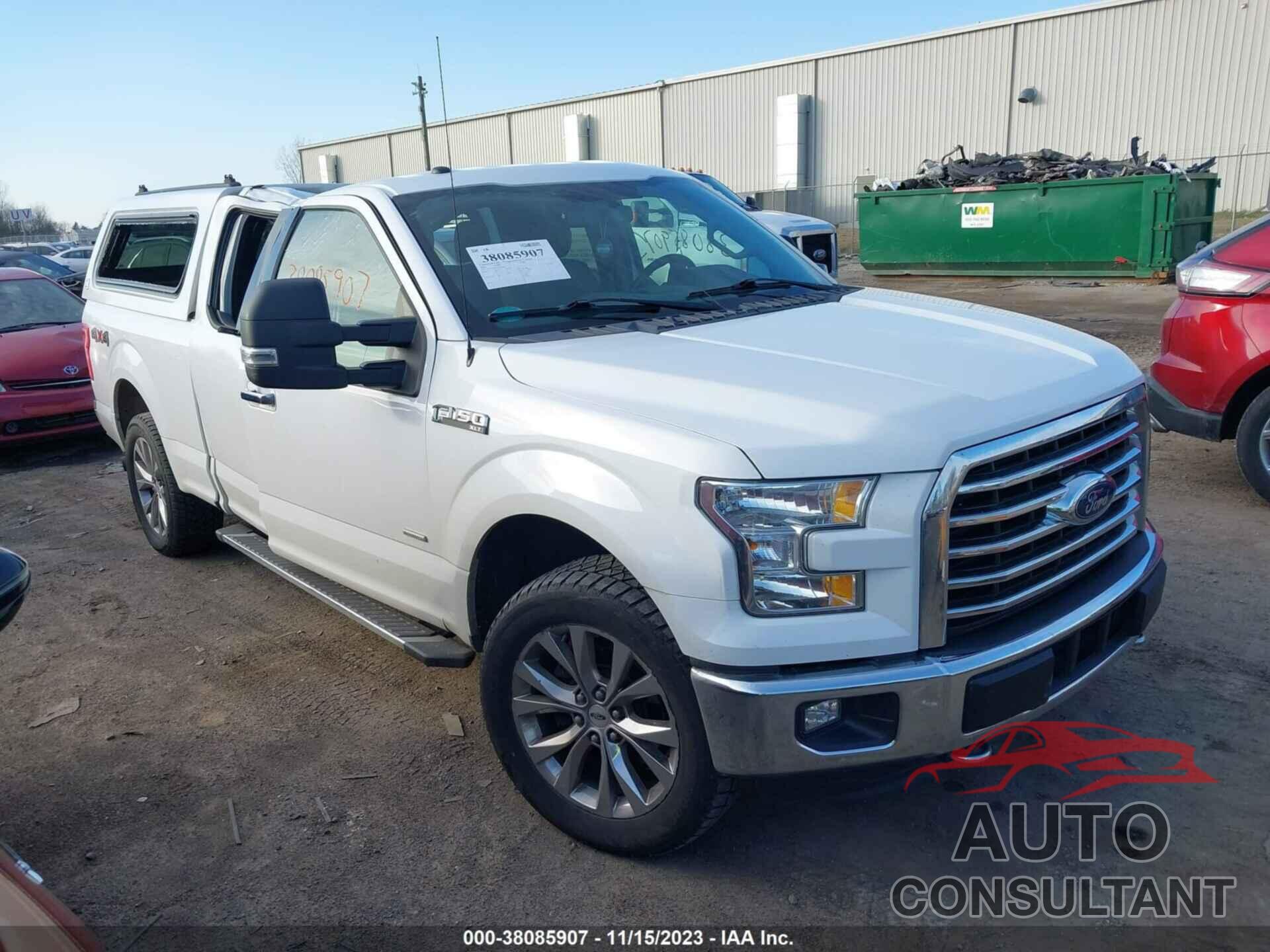 FORD F-150 2016 - 1FTFX1EG5GFD39684