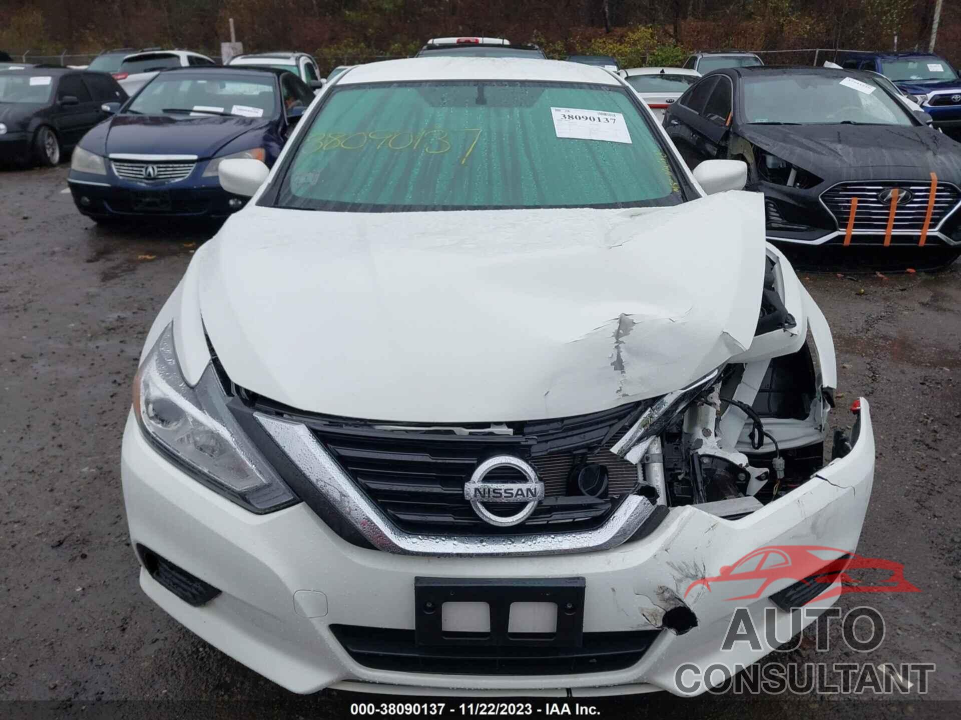 NISSAN ALTIMA 2018 - 1N4AL3AP8JC222039