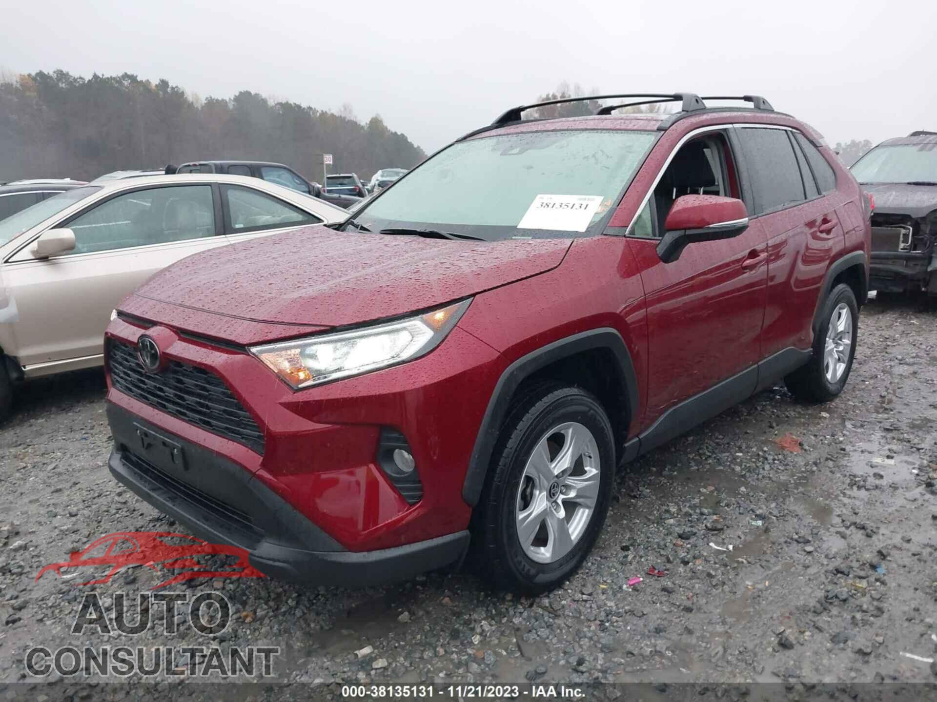 TOYOTA RAV4 2019 - JTMP1RFVXKD044649