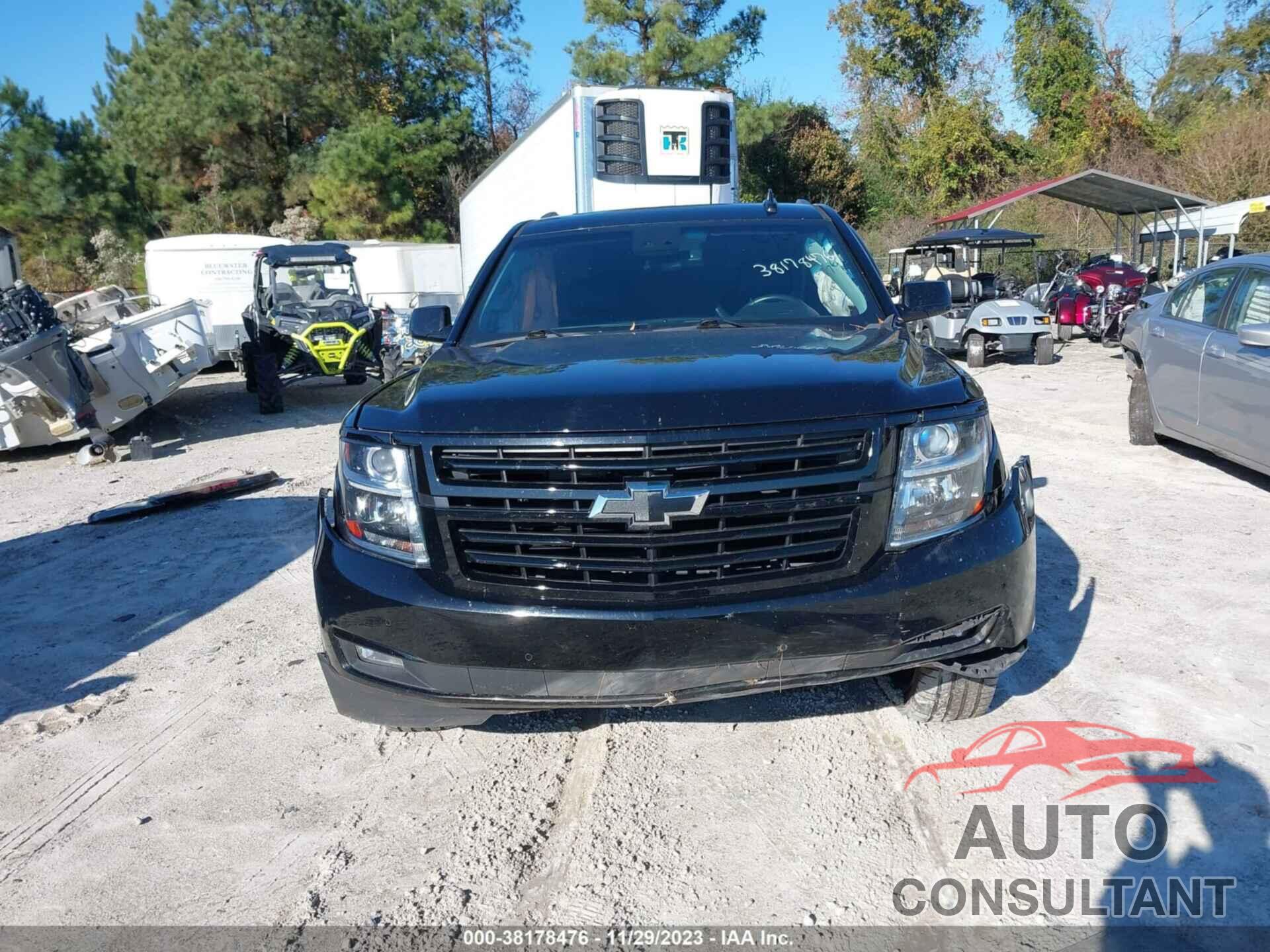 CHEVROLET TAHOE 2018 - 1GNSKCKJ6JR314895