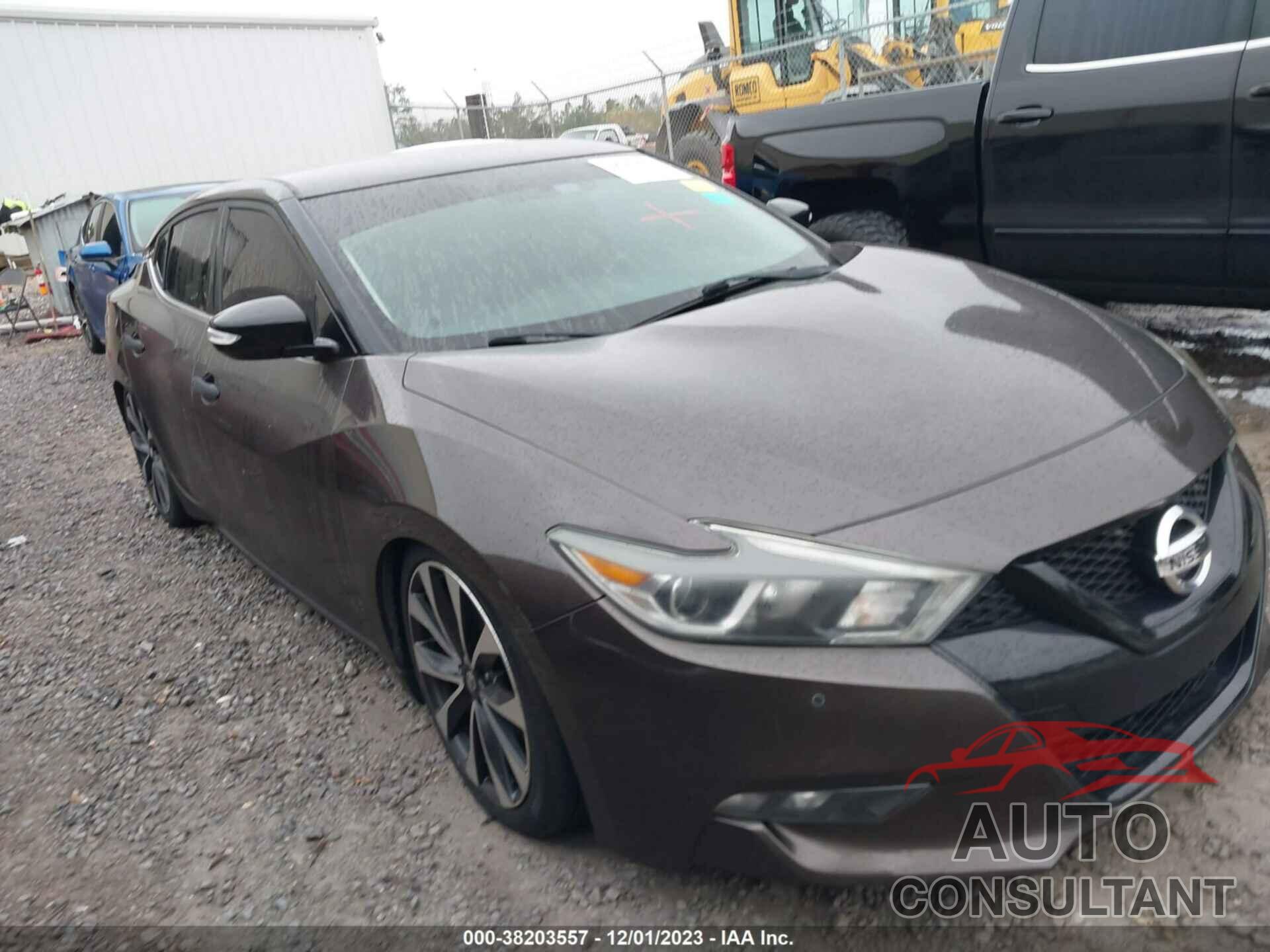 NISSAN MAXIMA 2016 - 1N4AA6AP2GC383356