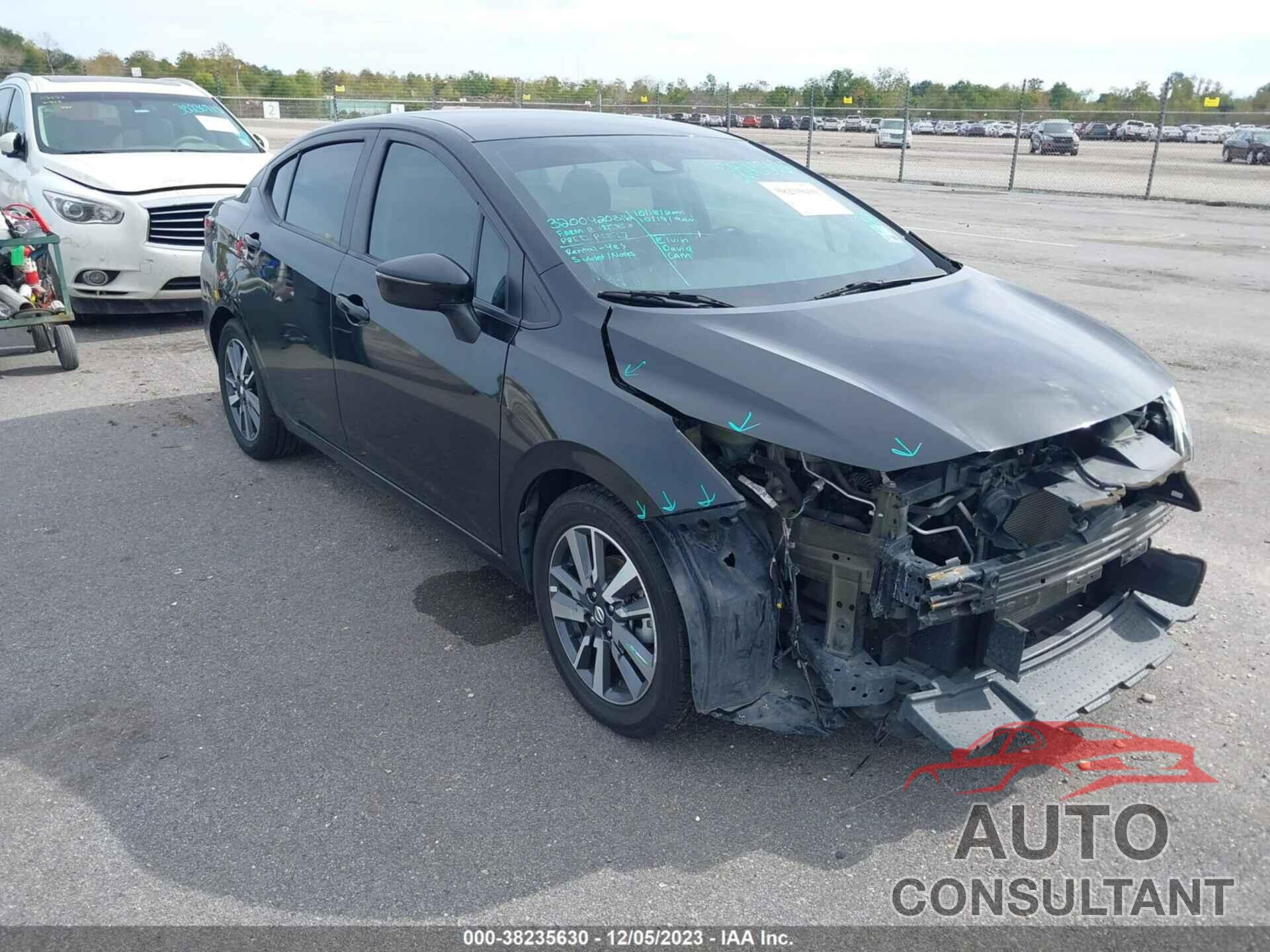 NISSAN VERSA 2020 - 3N1CN8EV6LL843387