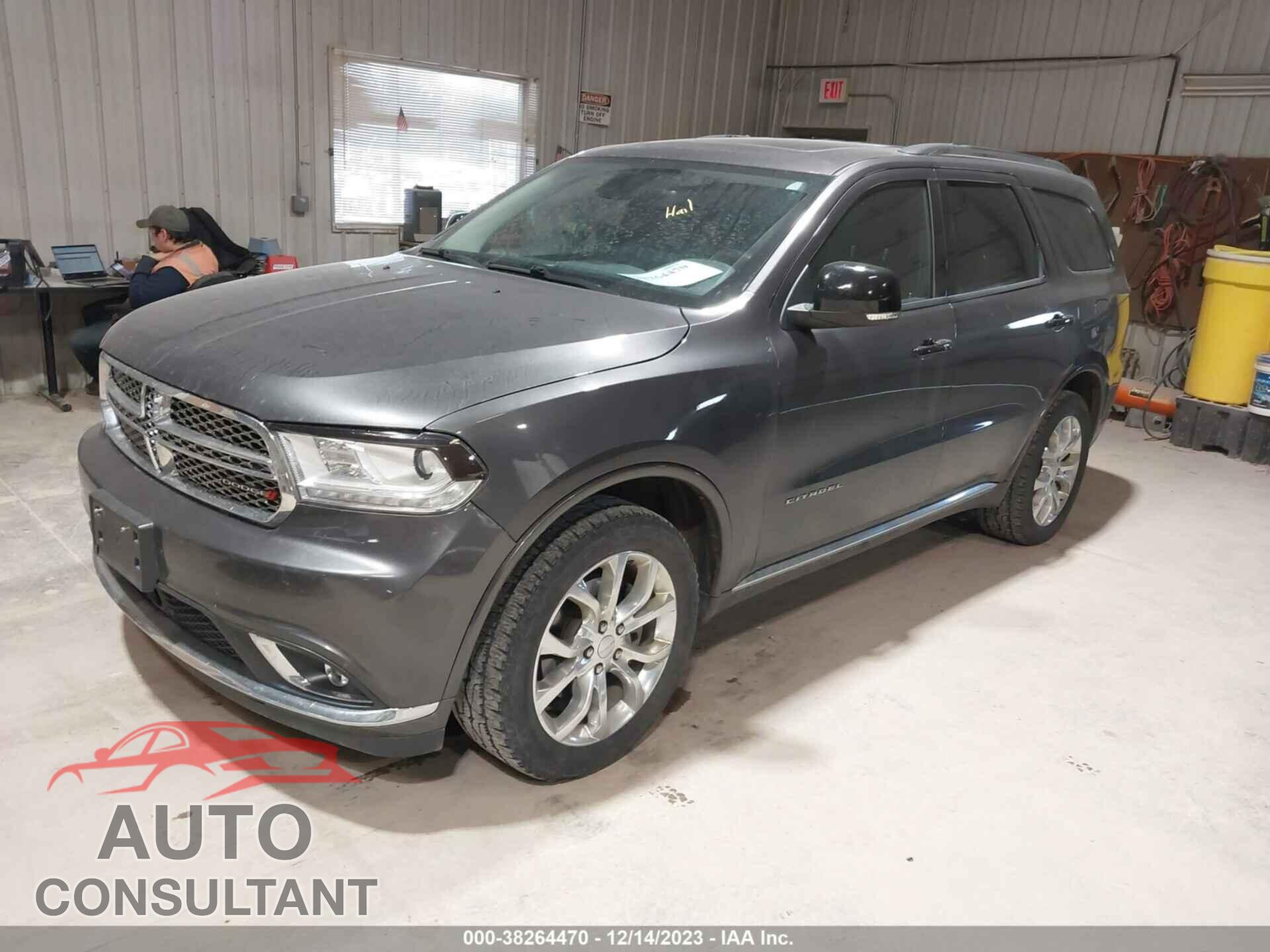 DODGE DURANGO 2017 - 1C4RDJEG7HC883435