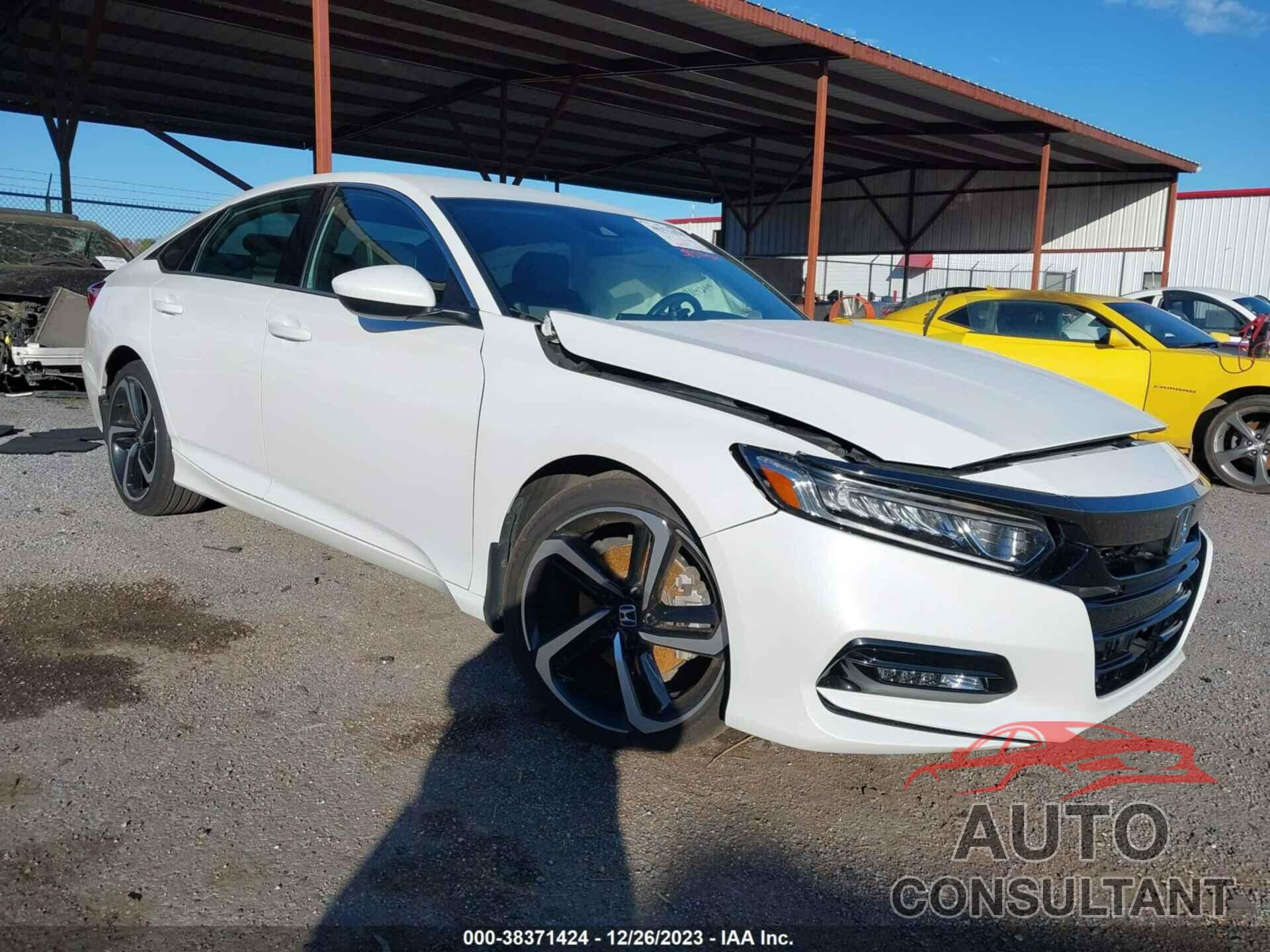HONDA ACCORD 2020 - 1HGCV1F33LA108117
