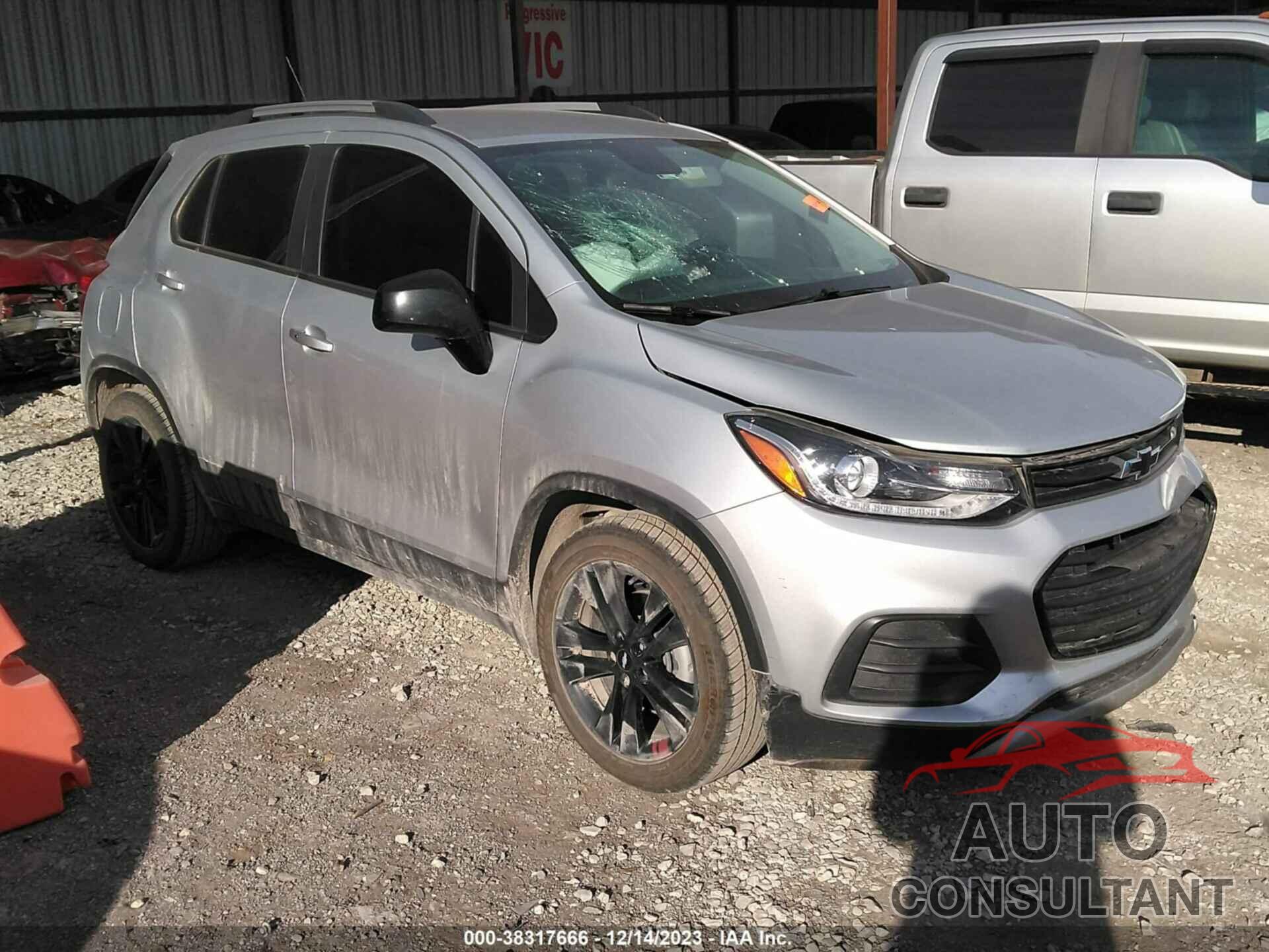 CHEVROLET TRAX 2020 - 3GNCJLSB5LL311609