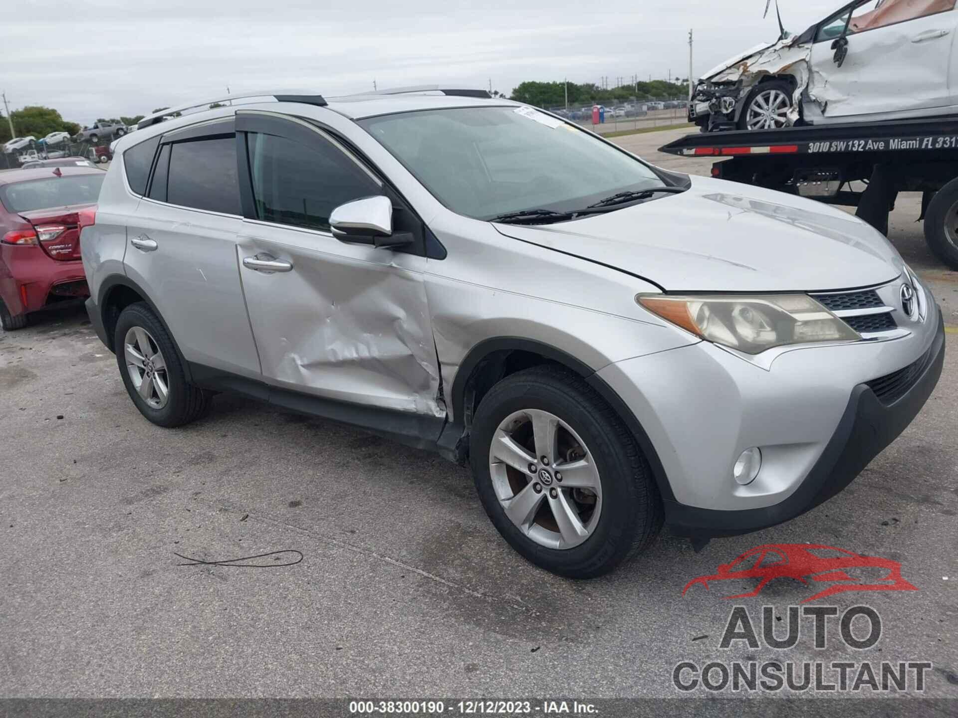 TOYOTA RAV4 2015 - 2T3WFREV9FW192766