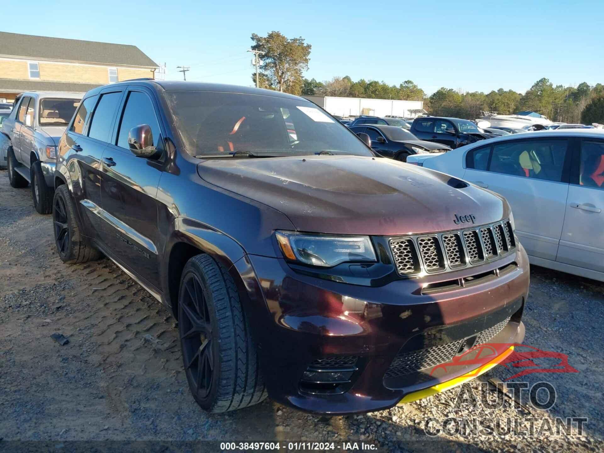 JEEP GRAND CHEROKEE 2017 - 1C4RJFDJ8HC632975