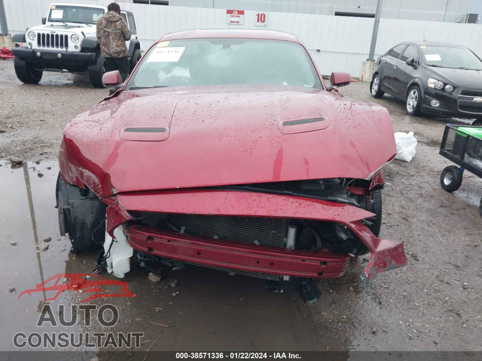 FORD MUSTANG 2018 - 1FA6P8CF6J5116527