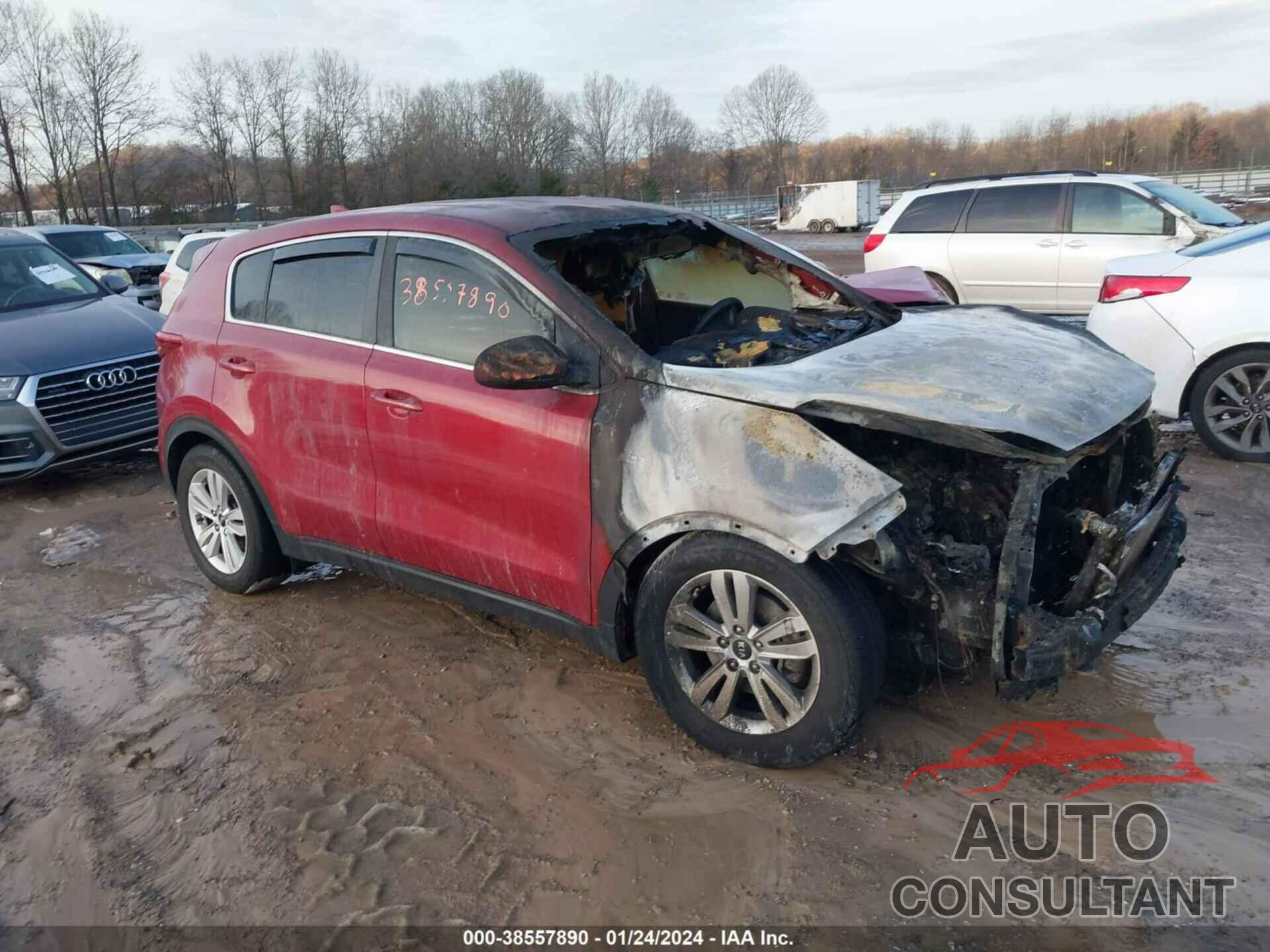 KIA SPORTAGE 2018 - KNDPMCACXJ7405045