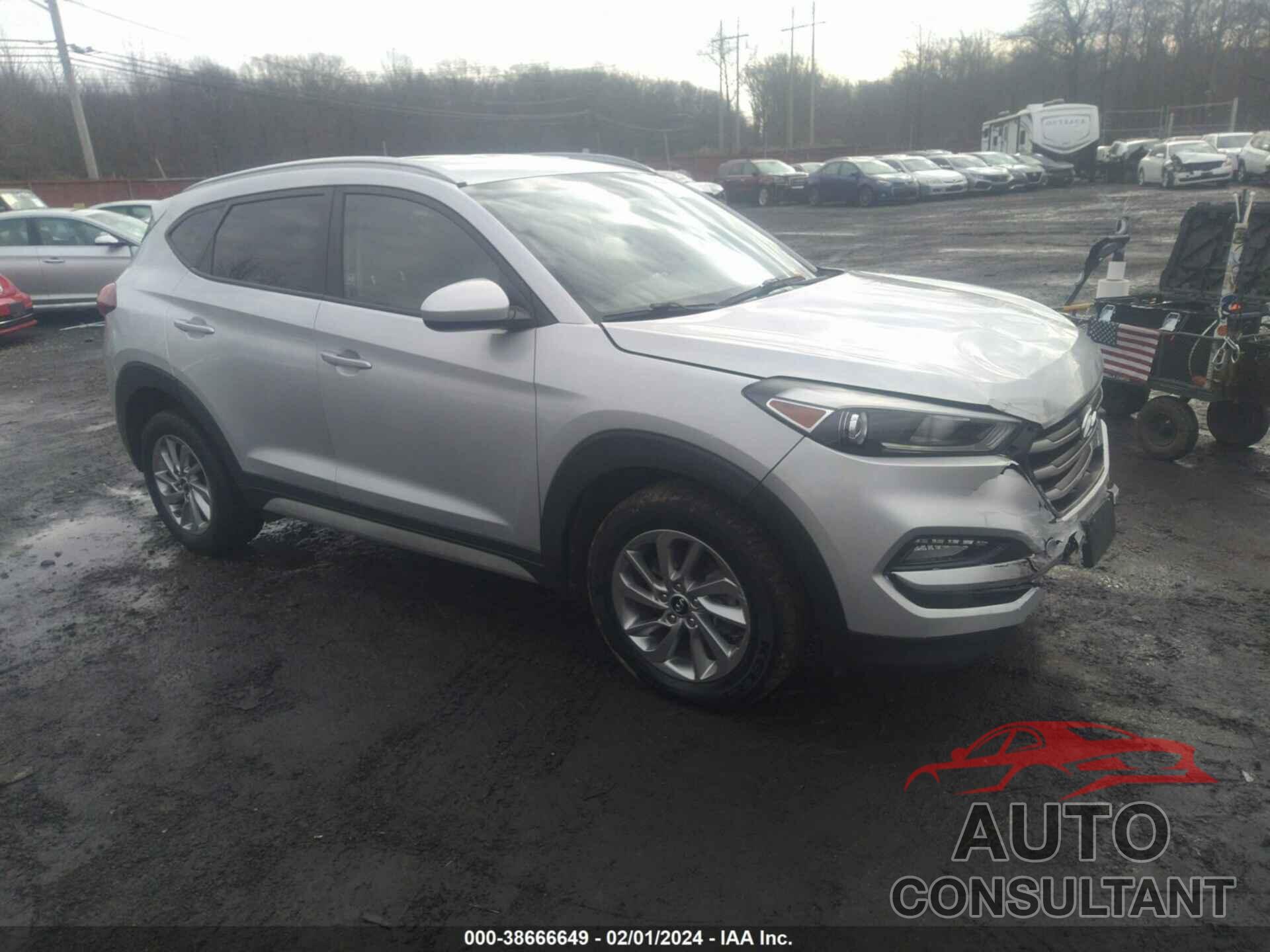 HYUNDAI TUCSON 2018 - KM8J3CA4XJU643136