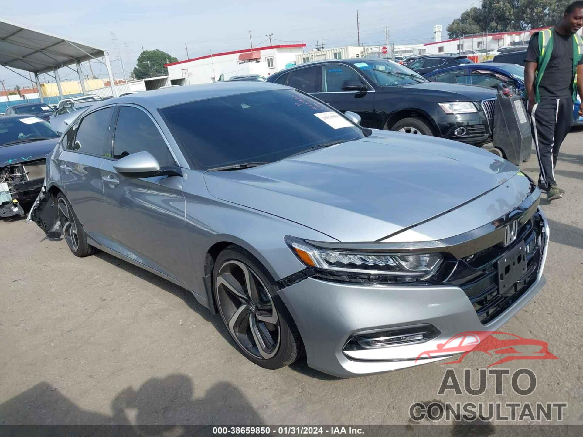HONDA ACCORD 2019 - 1HGCV1F35KA062322