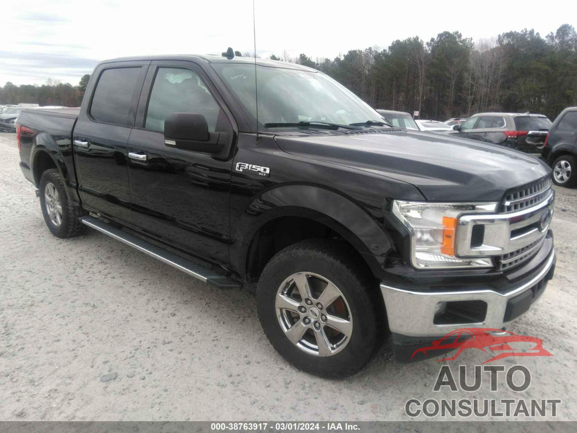 FORD F150 2019 - 1FTEW1EP9KFA92001