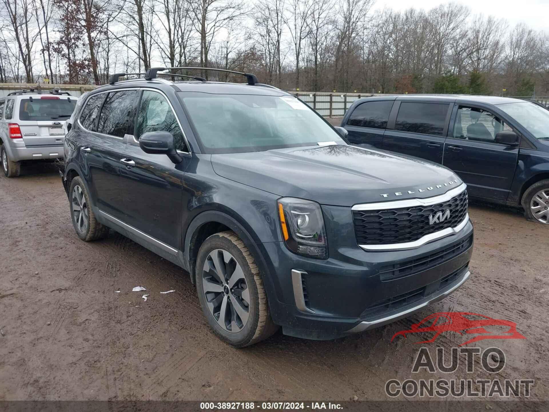 KIA TELLURIDE 2022 - 5XYP64HC2NG226836