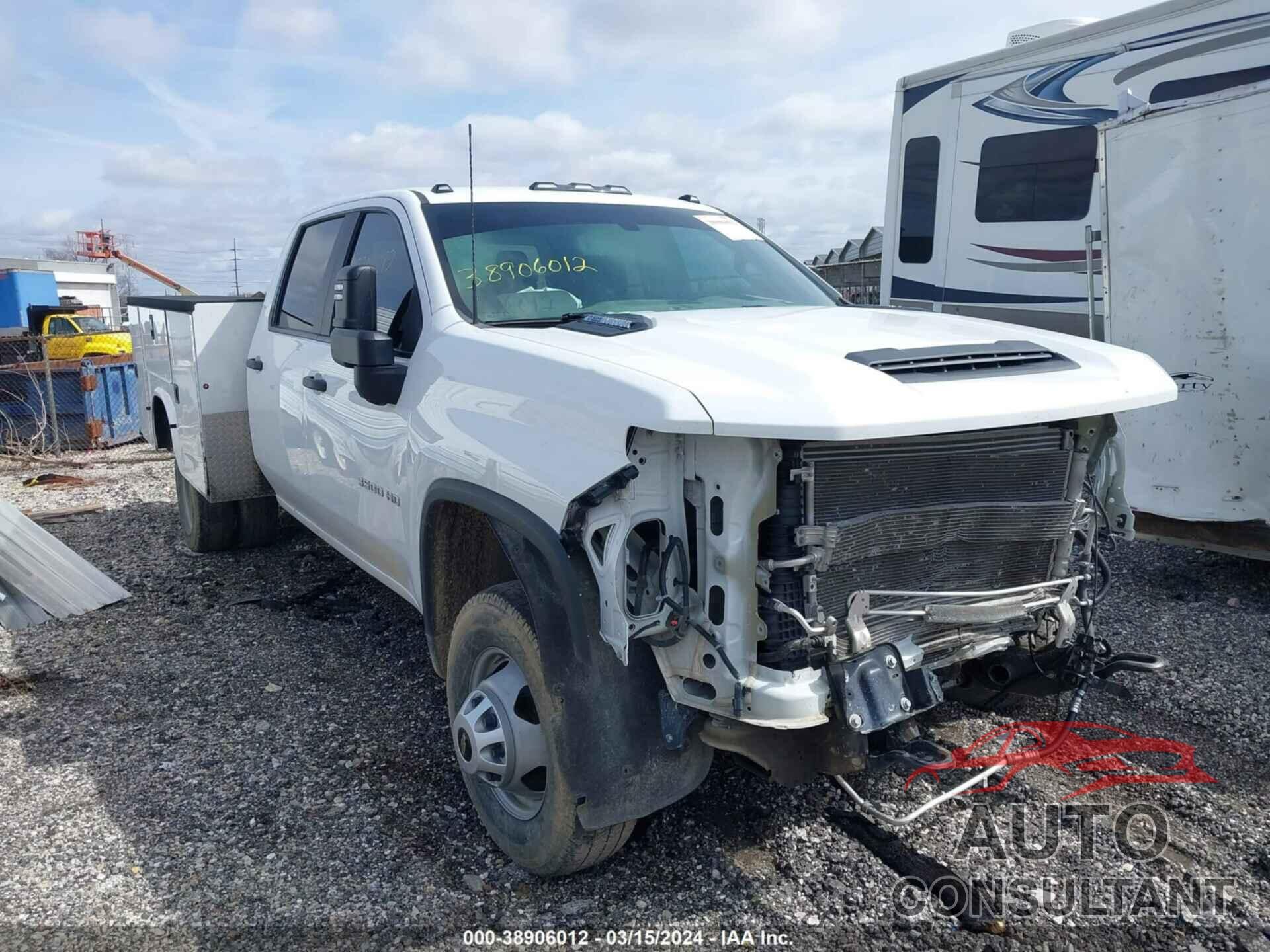 CHEVROLET SILVERADO 2021 - 1GB4YSEYXMF124286