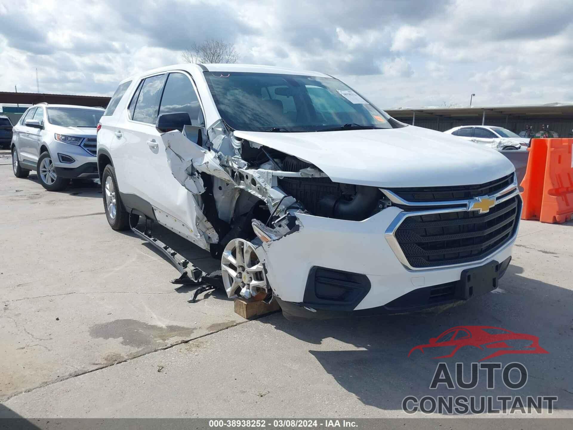 CHEVROLET TRAVERSE 2020 - 1GNERFKW5LJ290144