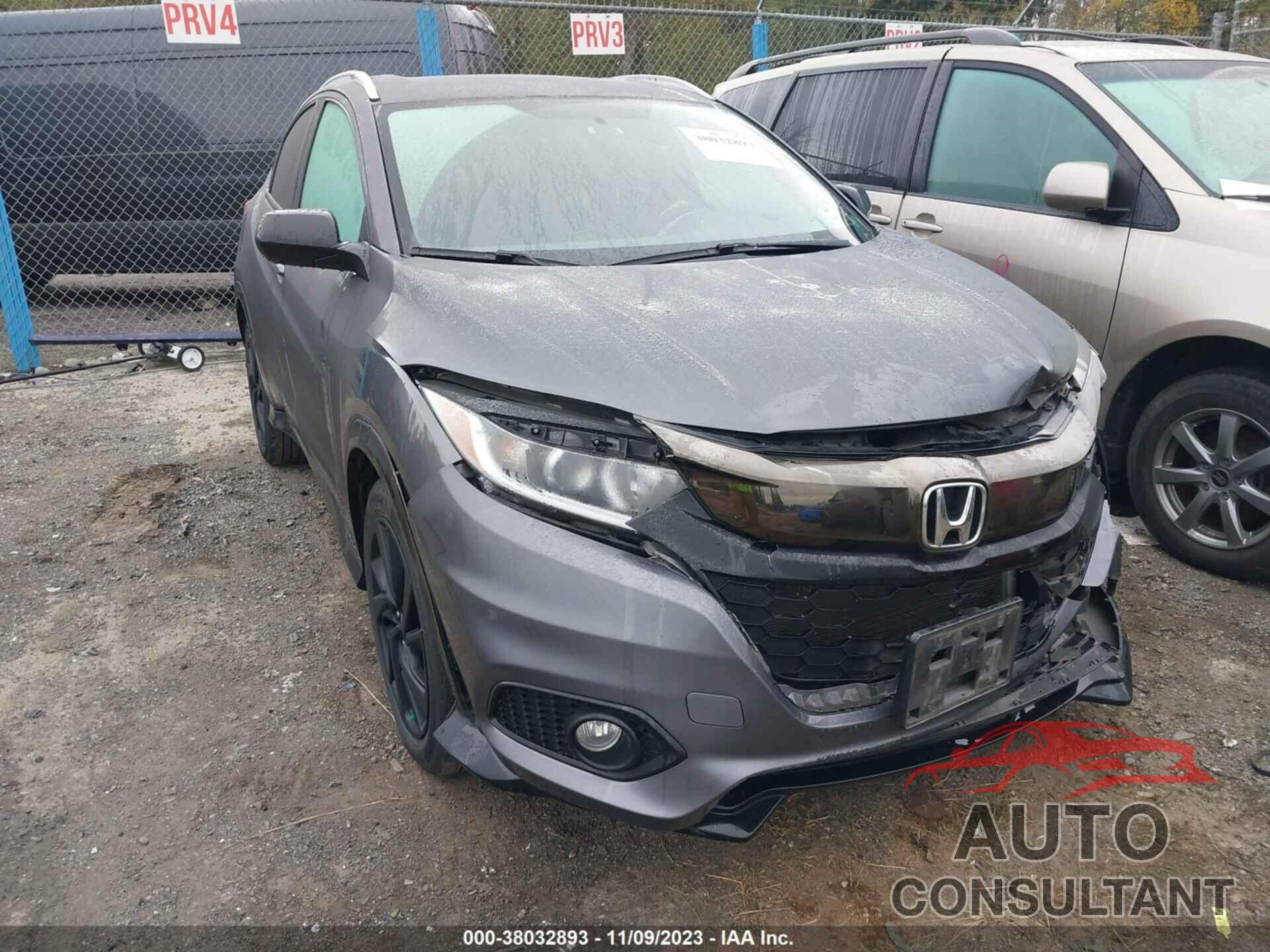 HONDA HR-V 2021 - 3CZRU6H18MM740663