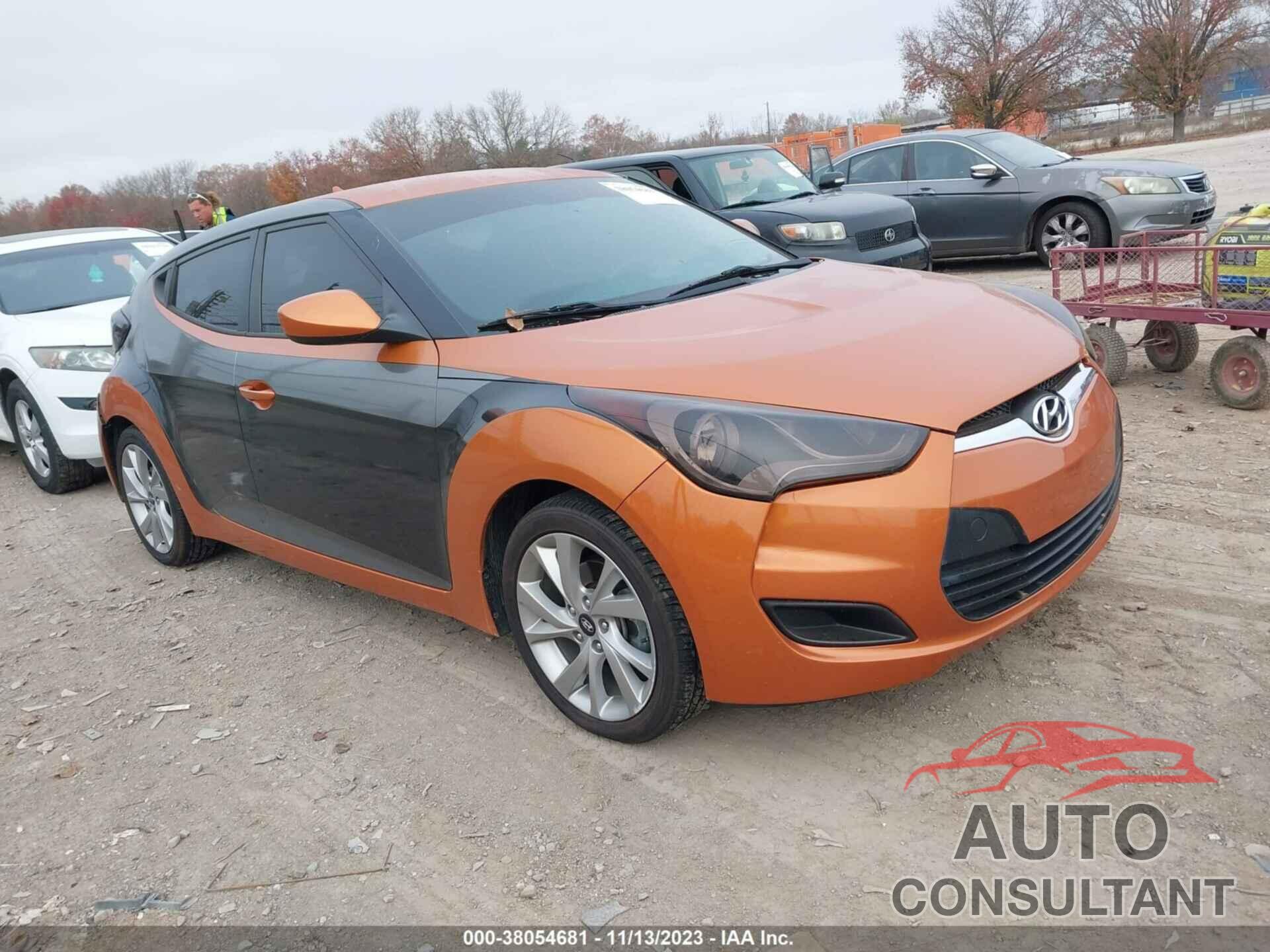 HYUNDAI VELOSTER 2016 - KMHTC6AD7GU263030