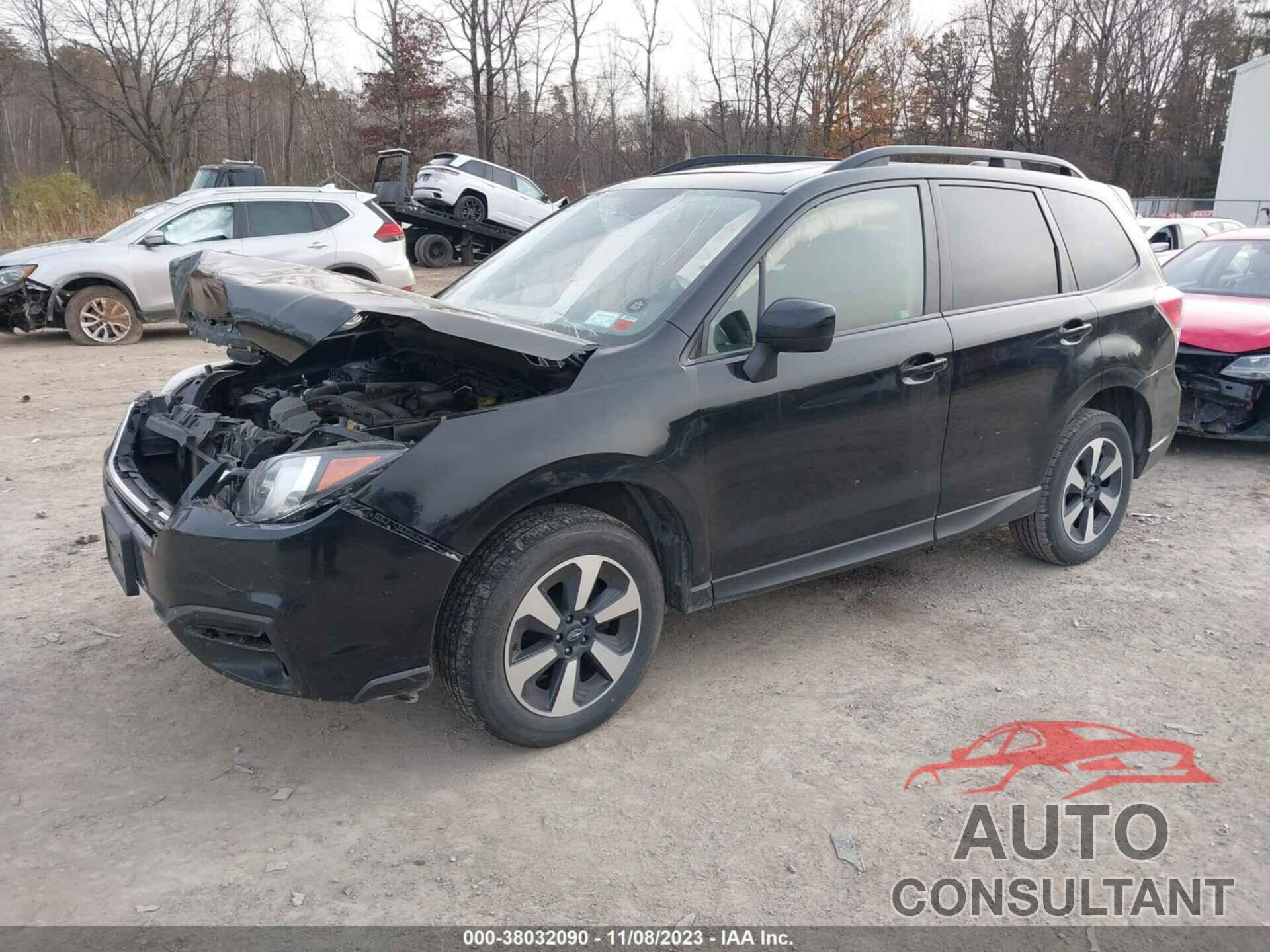 SUBARU FORESTER 2018 - JF2SJAEC8JH555006