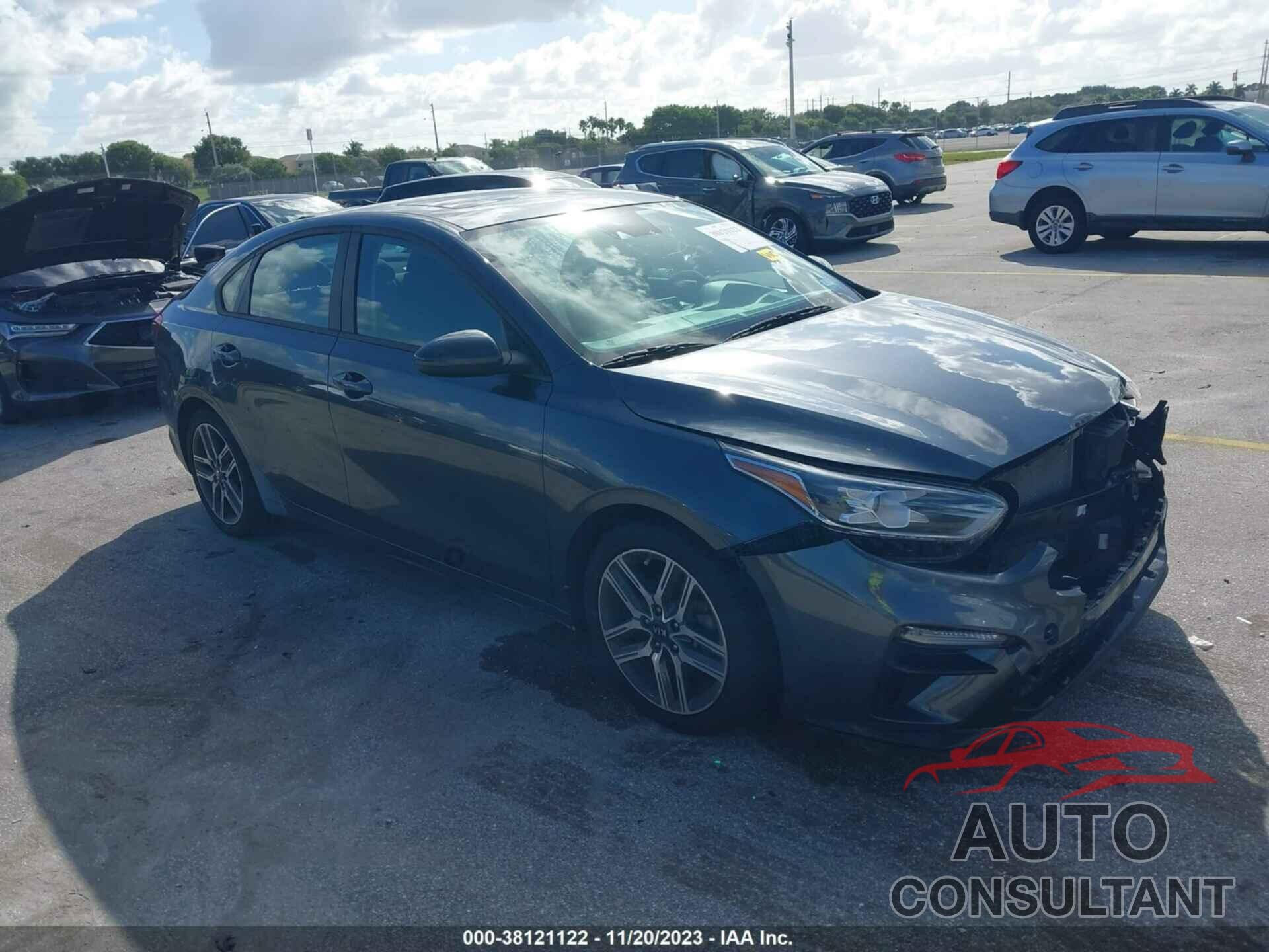 KIA FORTE 2019 - 3KPF34AD1KE072541