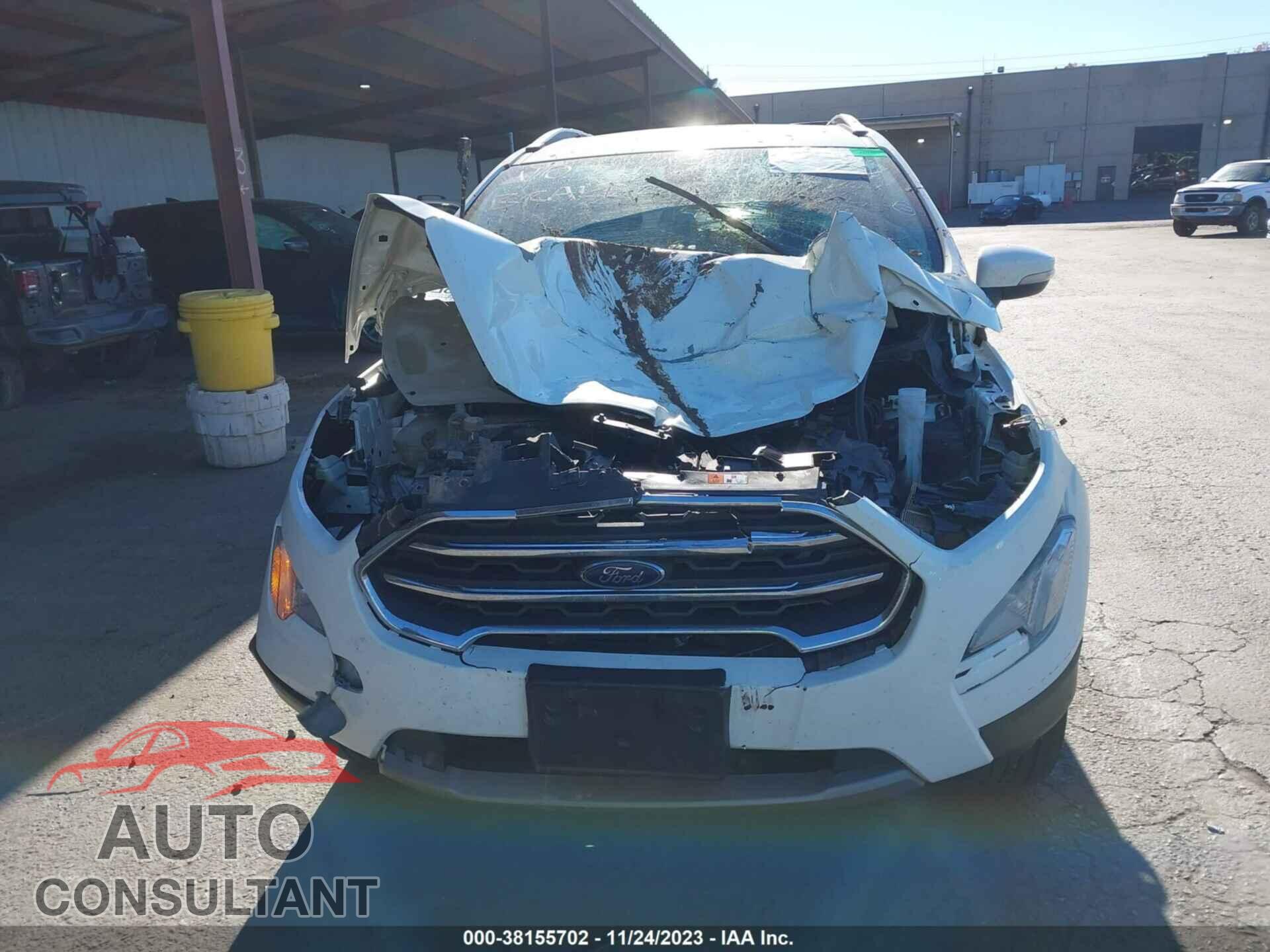 FORD ECOSPORT 2021 - MAJ6S3KL8MC397304