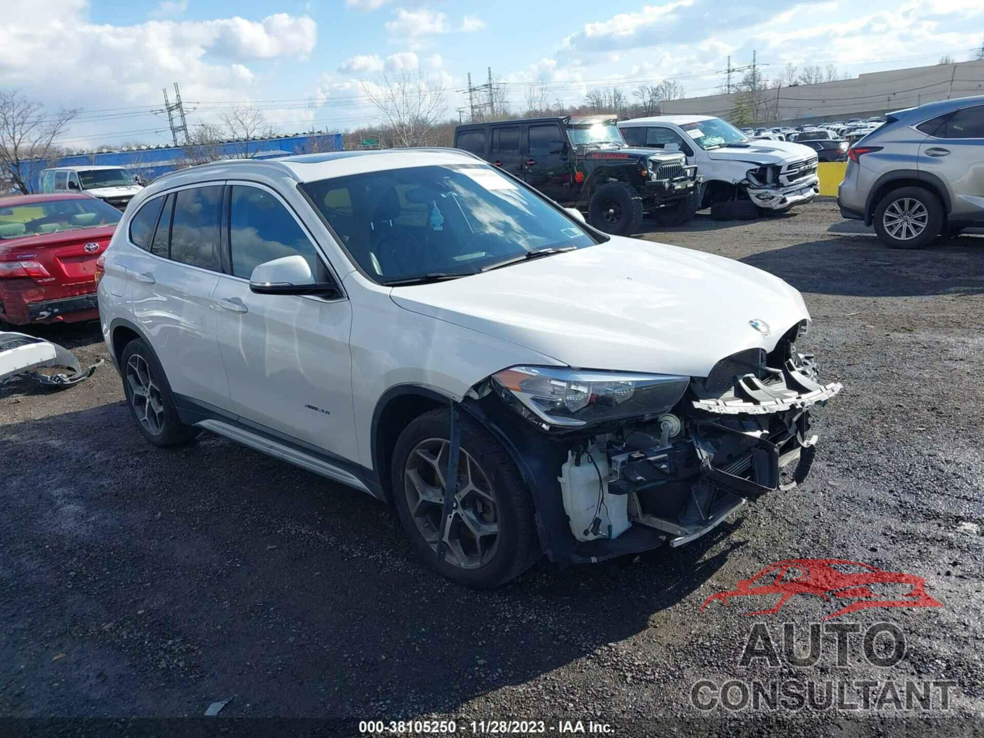 BMW X1 2016 - WBXHT3C39GP885756