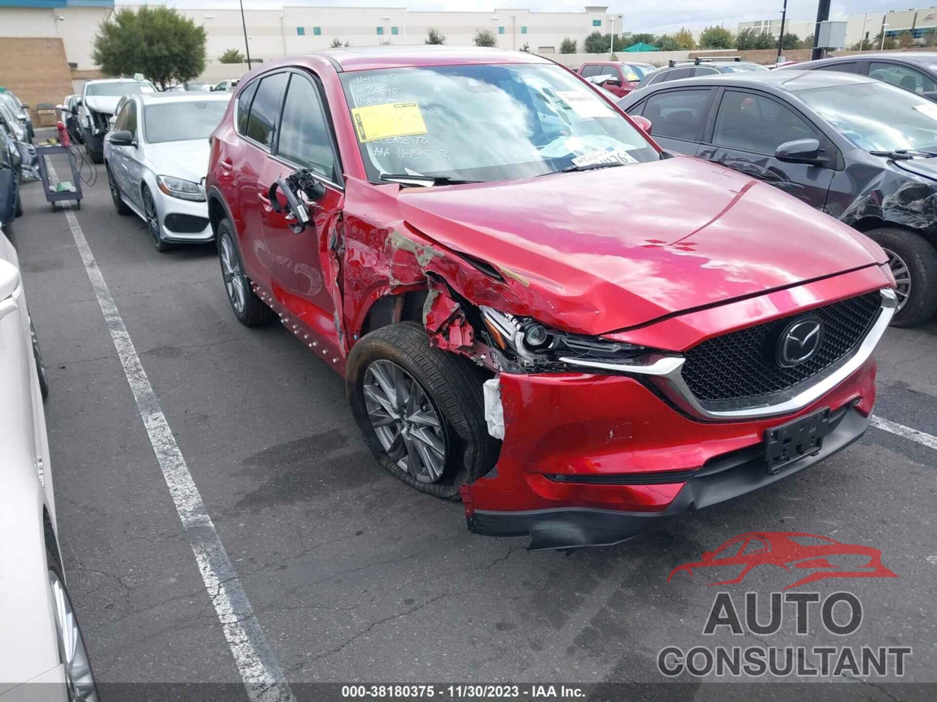 MAZDA CX-5 2021 - JM3KFBDM6M0490747
