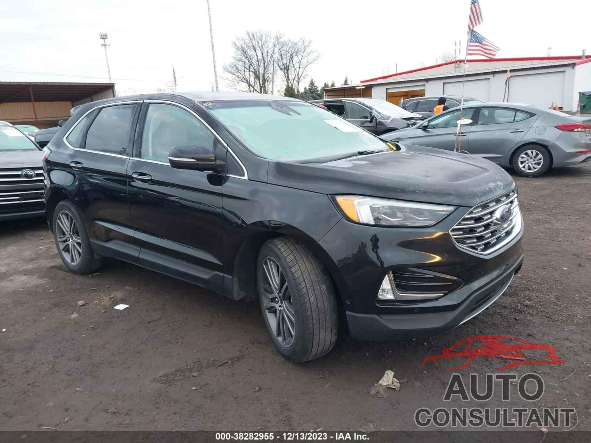 FORD EDGE 2019 - 2FMPK4K96KBB01357
