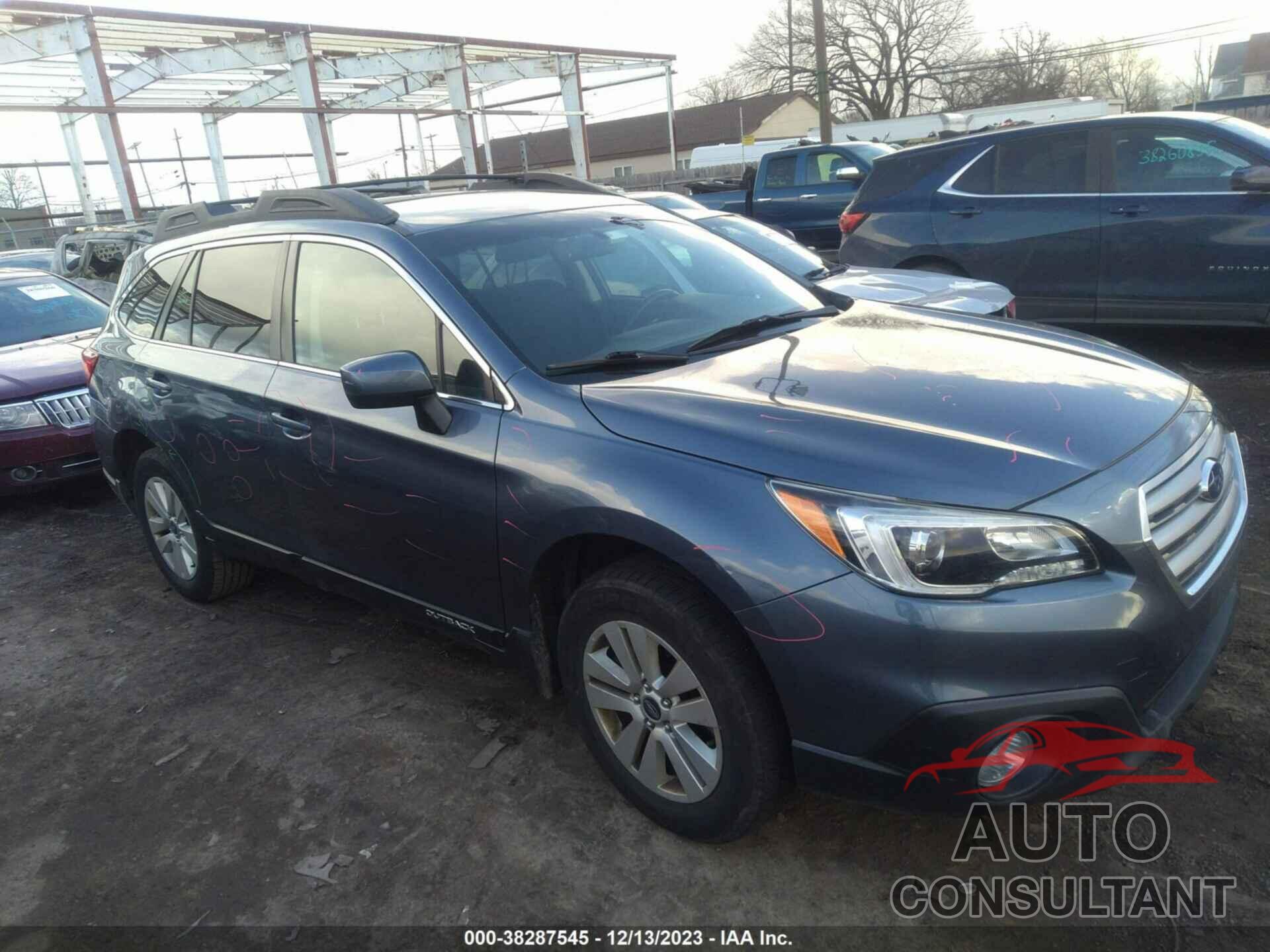 SUBARU OUTBACK 2017 - 4S4BSACC5H3358165