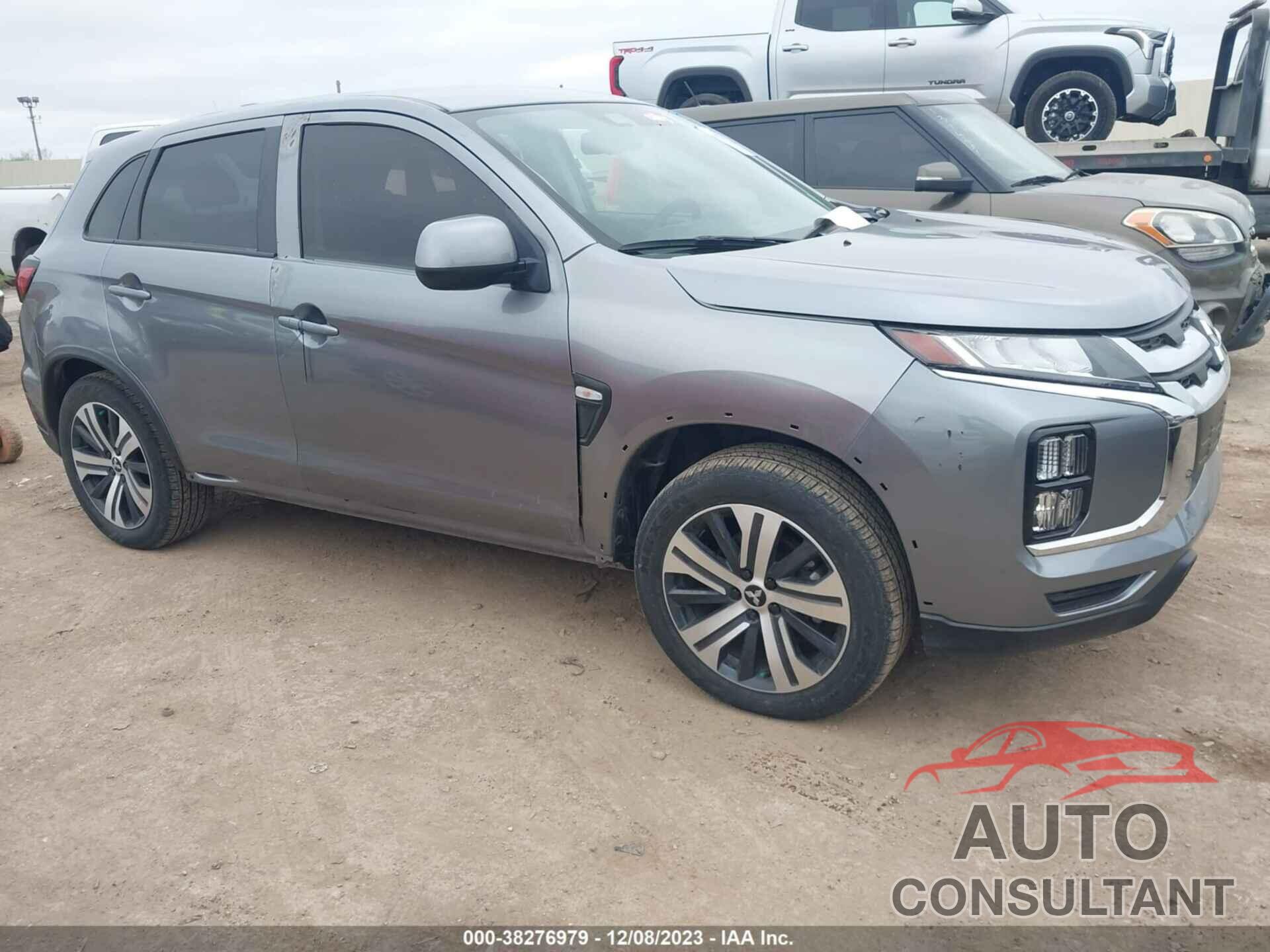 MITSUBISHI OUTLANDER SPORT 2021 - JA4ARUAU3MU035160