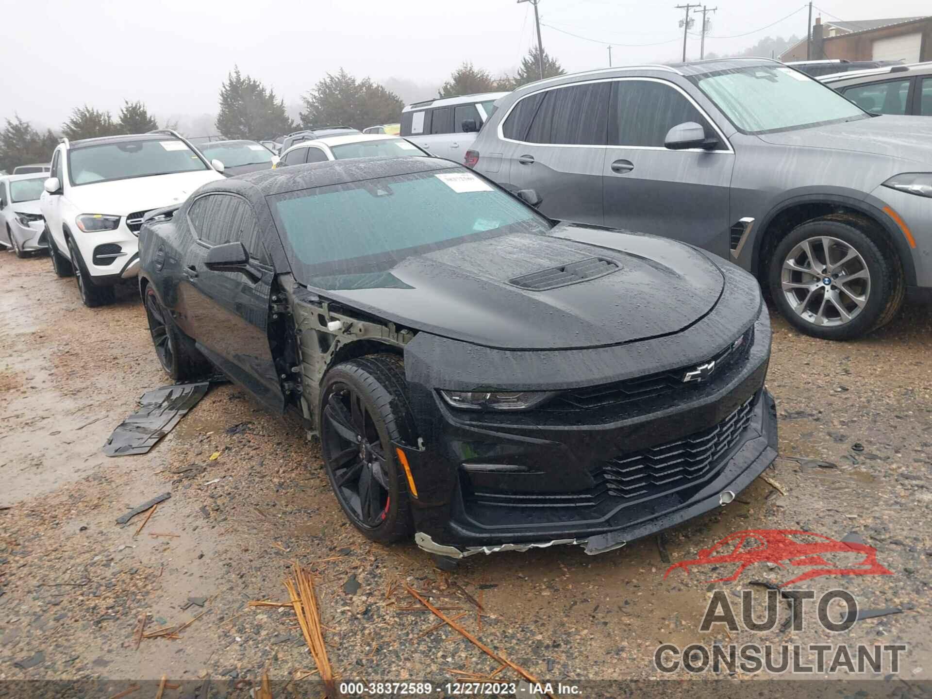 CHEVROLET CAMARO 2021 - 1G1FH1R75M0111988