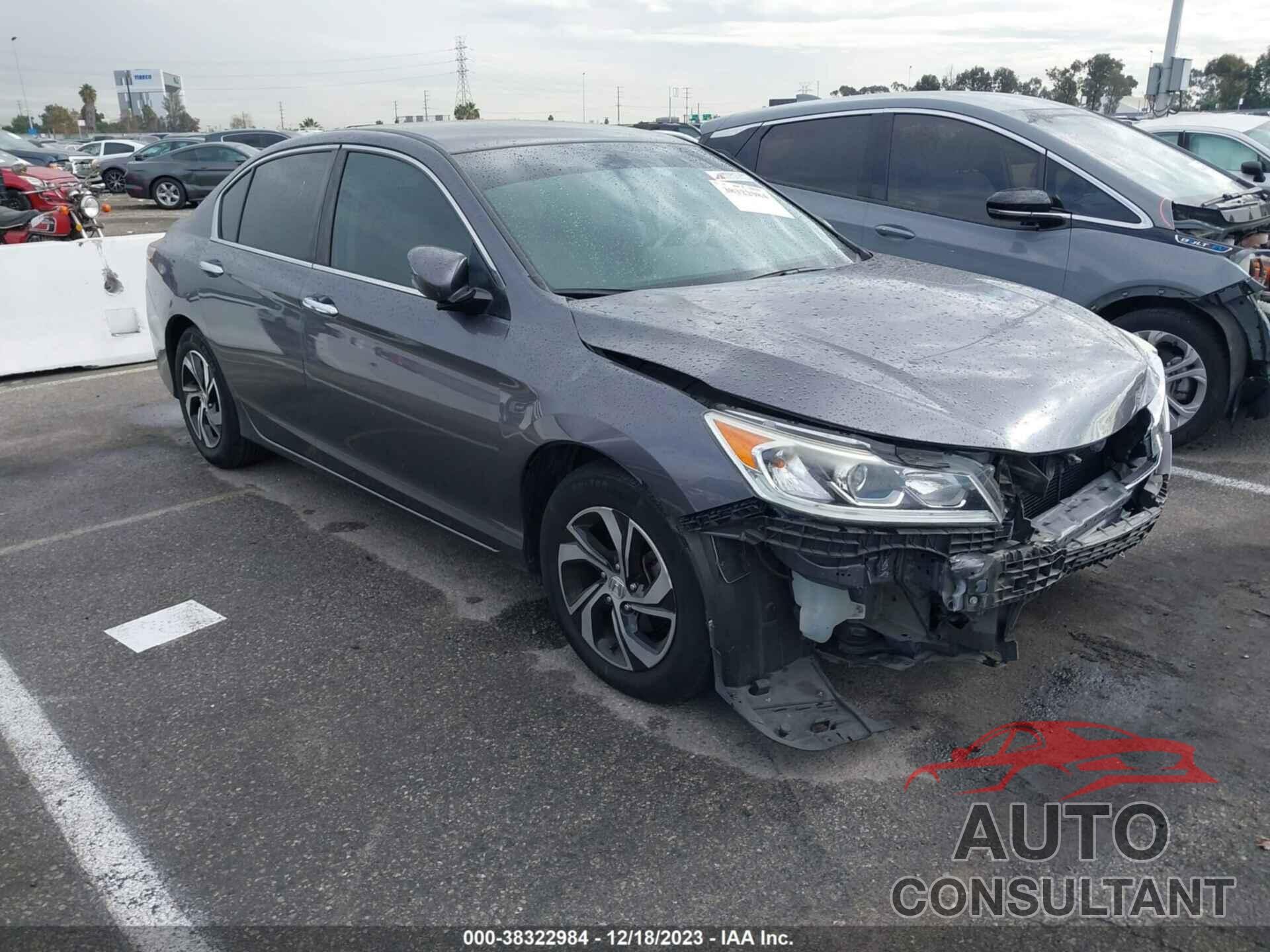 HONDA ACCORD 2017 - 1HGCR2F31HA184095