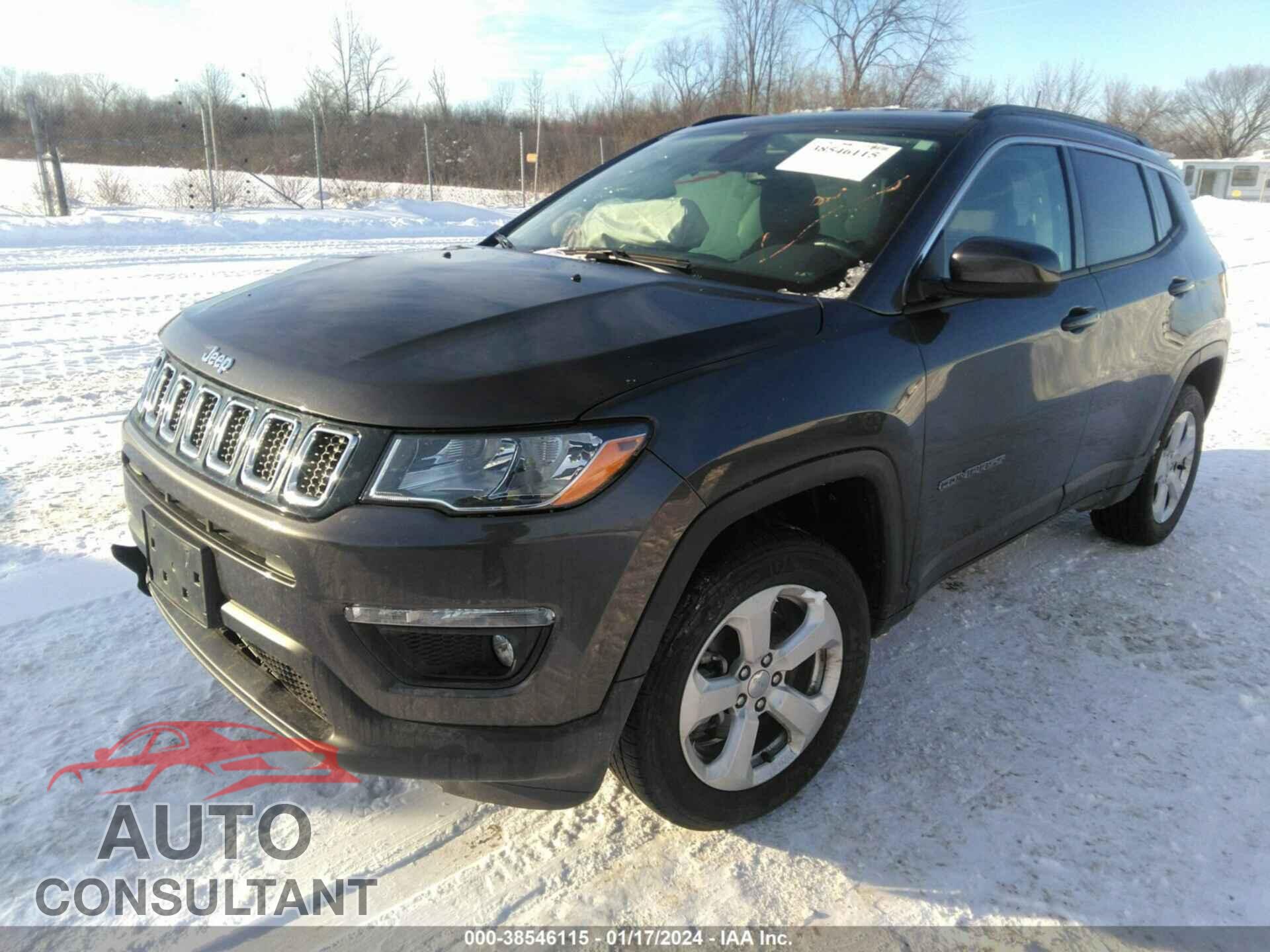 JEEP COMPASS 2020 - 3C4NJDBB9LT240583